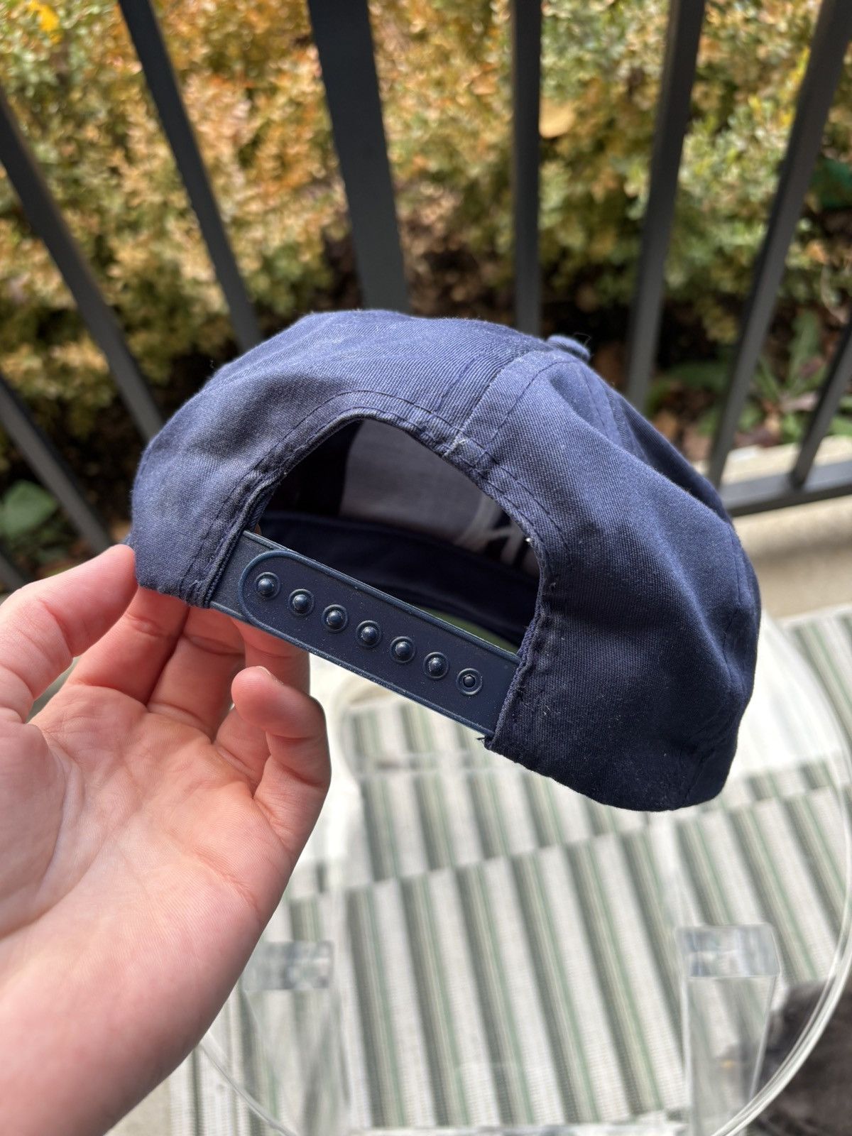 Vintage 90s Yankees Snapback Size ONE SIZE - 5 Thumbnail