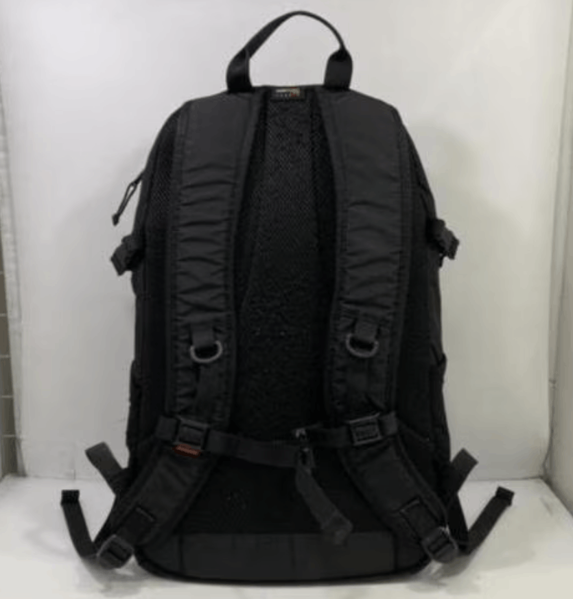 Supreme Supreme Black Logo Backpack USED Size ONE SIZE - 2 Thumbnail
