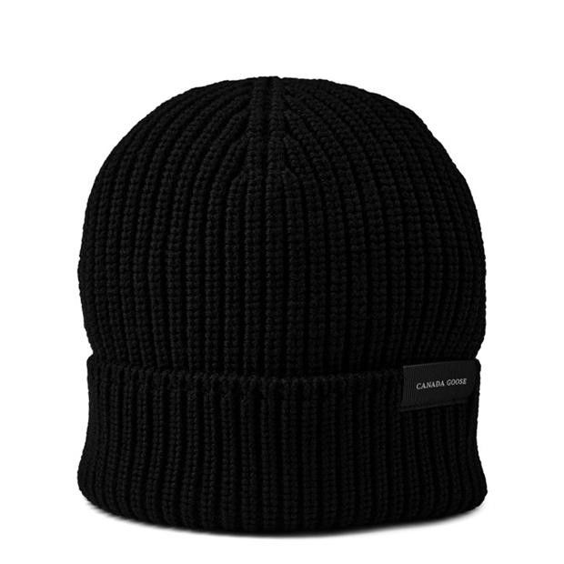 Canada Goose Rib Toque Wordmark Beanie Size ONE SIZE - 1 Thumbnail