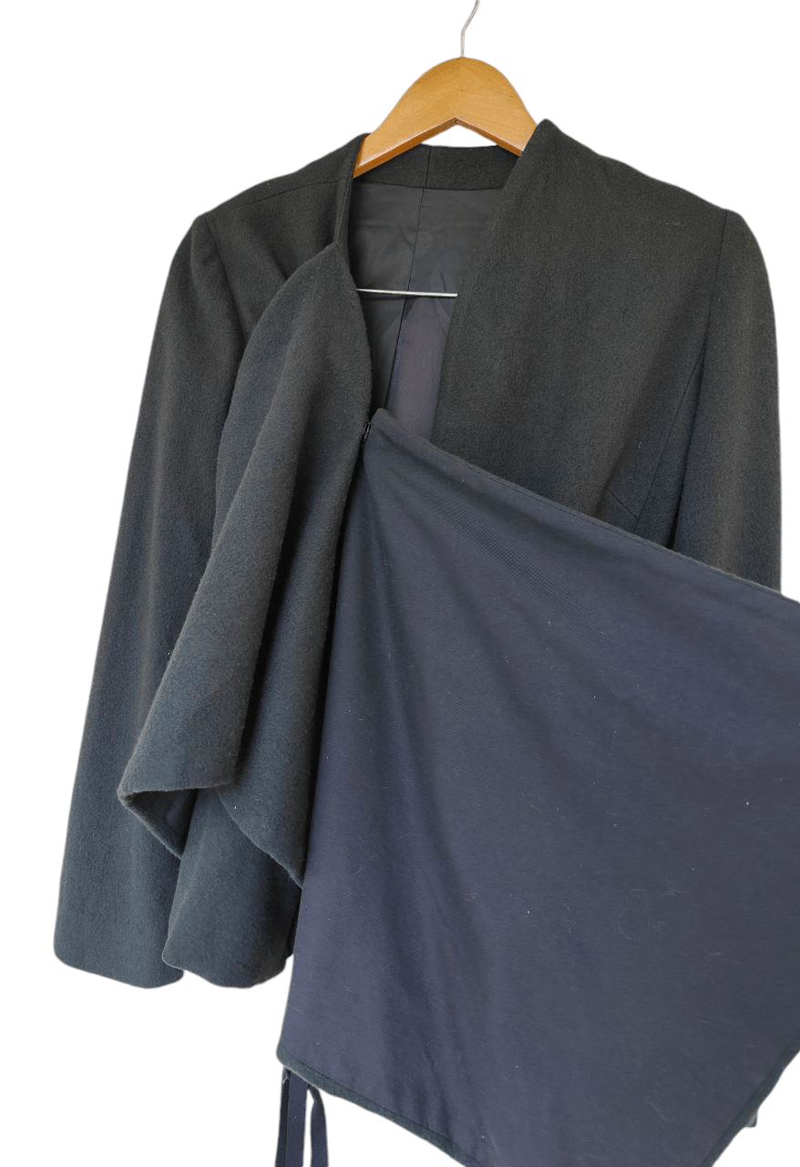 Japanese Brand Slygunstricker Reconstructed Wool Jacket Size S / US 4 / IT 40 - 7 Thumbnail
