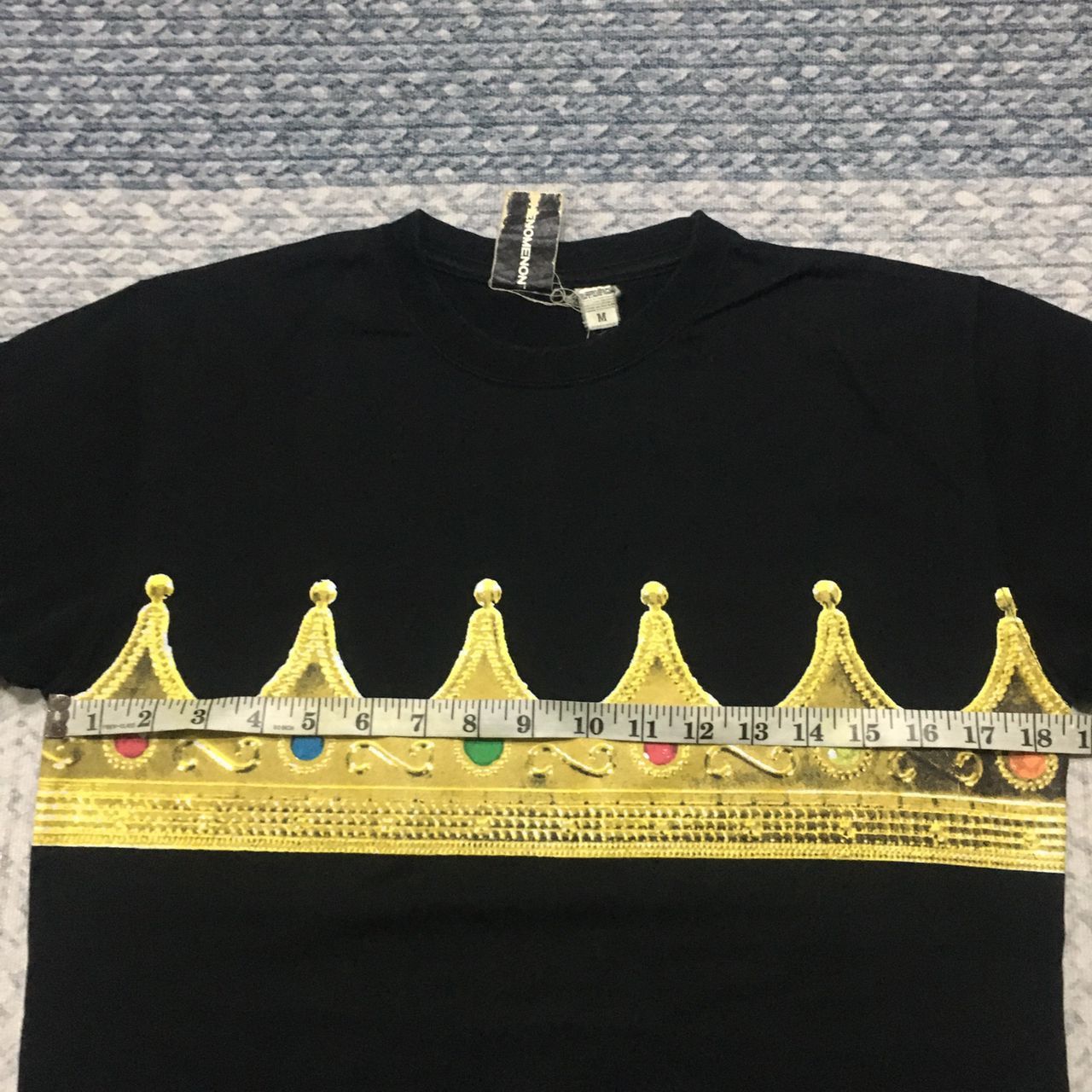 Japanese Brand Rare Phenomenon "Crown" Tshirt Size US S / EU 44-46 / 1 - 8 Thumbnail