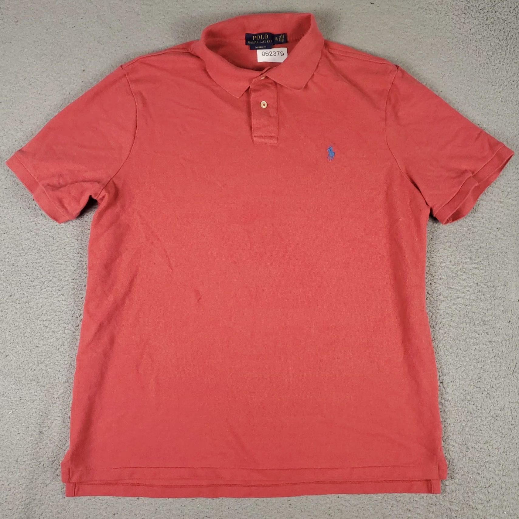 Polo Ralph Lauren Ralph Lauren Polo Shirt Mens XL Red Classic Fit Pony Short Sleeve Size US XL / EU 56 / 4 - 2 Thumbnail