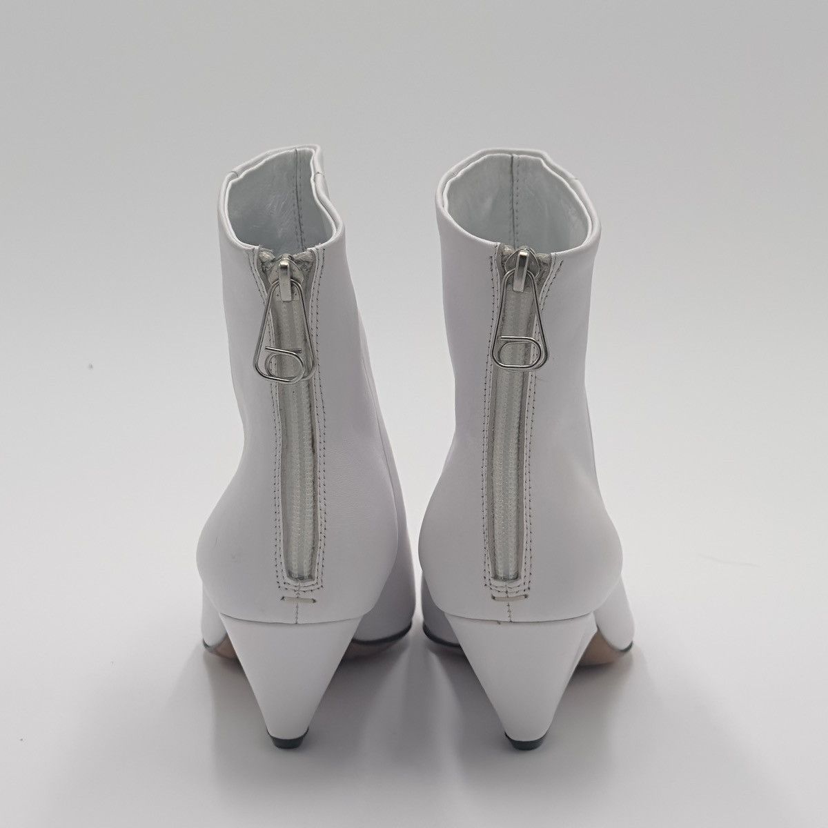 Maison Margiela Maison Margiela Leather Ankle Boots Size US 8 / IT 38 - 3 Thumbnail