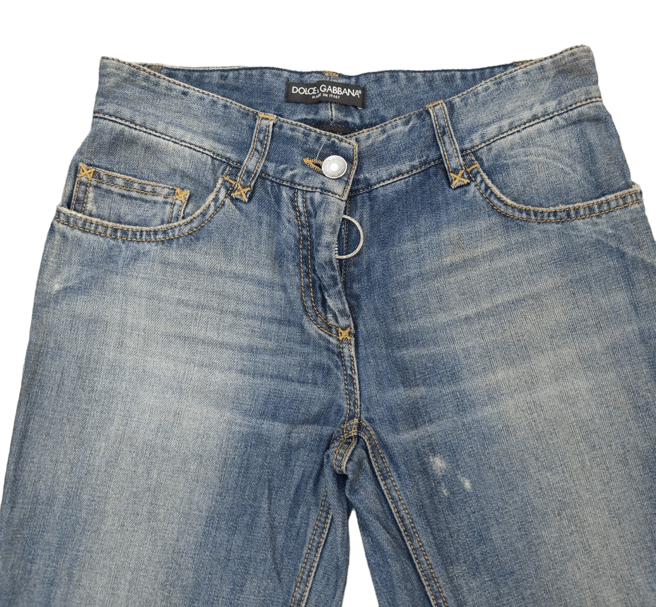 Dolce & Gabbana ❎ D&G Flare Denim Size 27" / US 4 / IT 40 - 5 Thumbnail