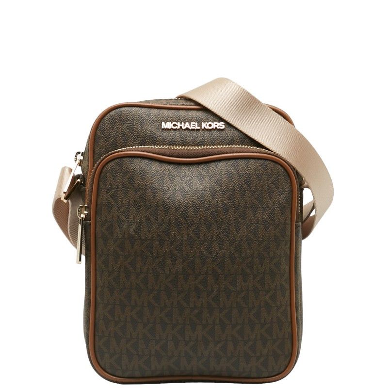 Michael Kors Michael Kors Michael Kors PVC Shoulder Bag 35H9GTVC1B Canvas Crossbody Bag 35H9GTVC1B in Great Condition Size ONE SIZE - 1 Thumbnail