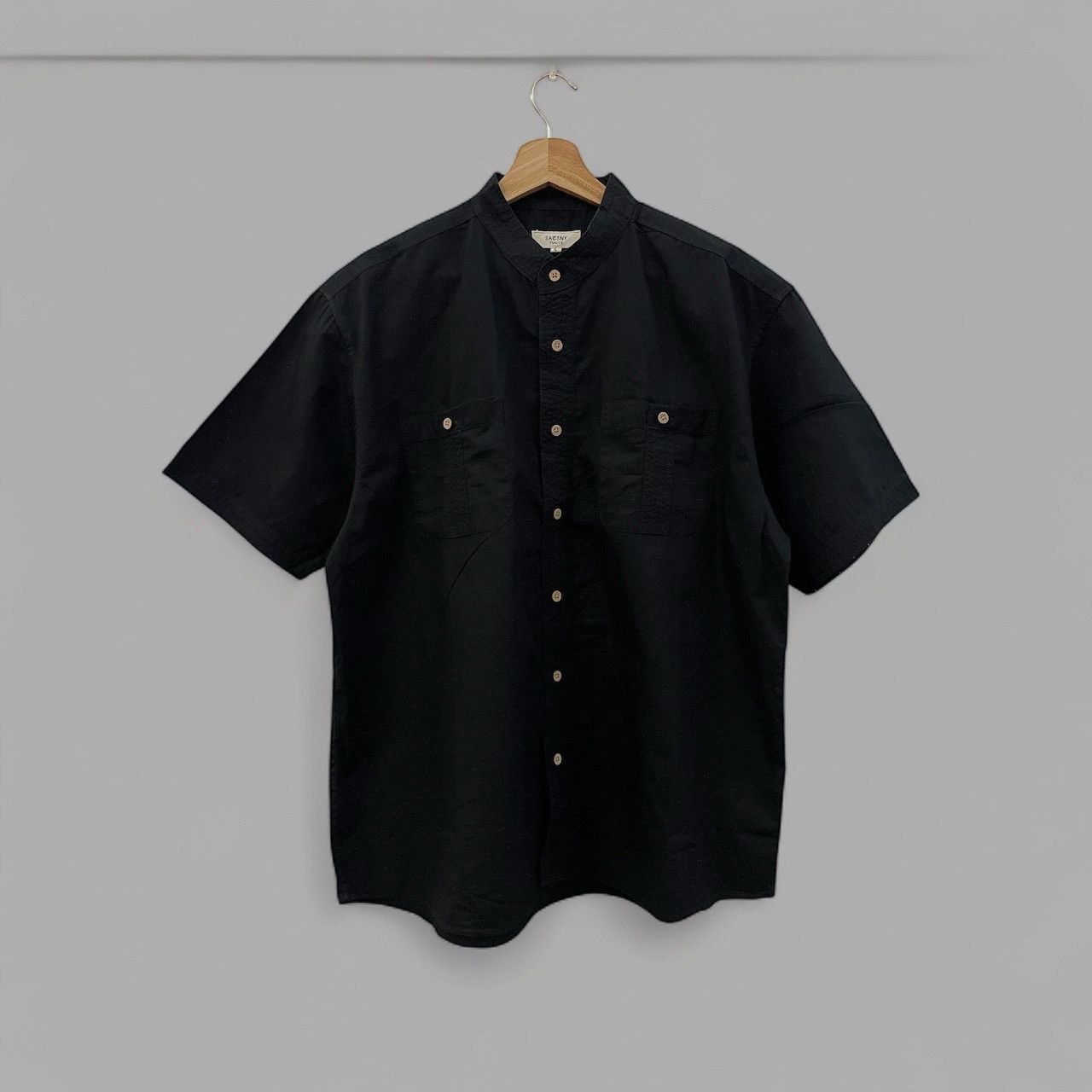 Yohji Yamamoto Sacsny Y’saccs by Yohji Yamamoto Shirt Button Ups Size US L / EU 52-54 / 3 - 1 Thumbnail