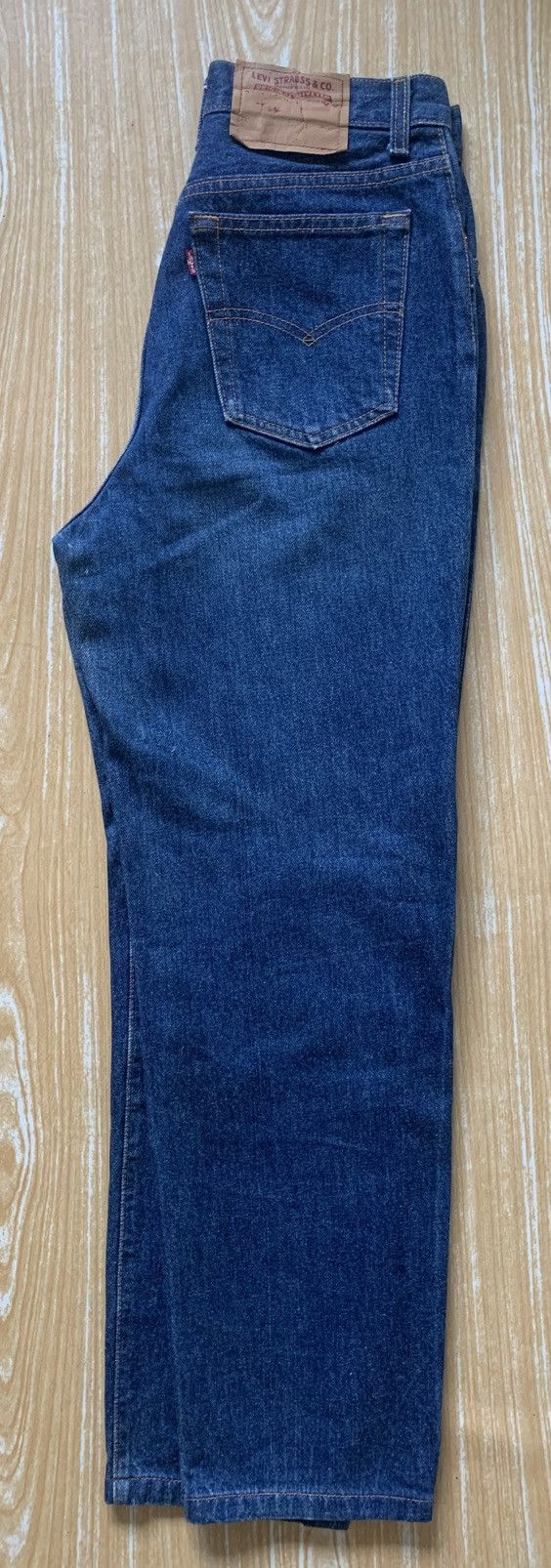 Levi's × Vintage Rare.. Vintage 90s Levi’s 501 Button Fly Denim Pants Size US 27 - 18 Thumbnail