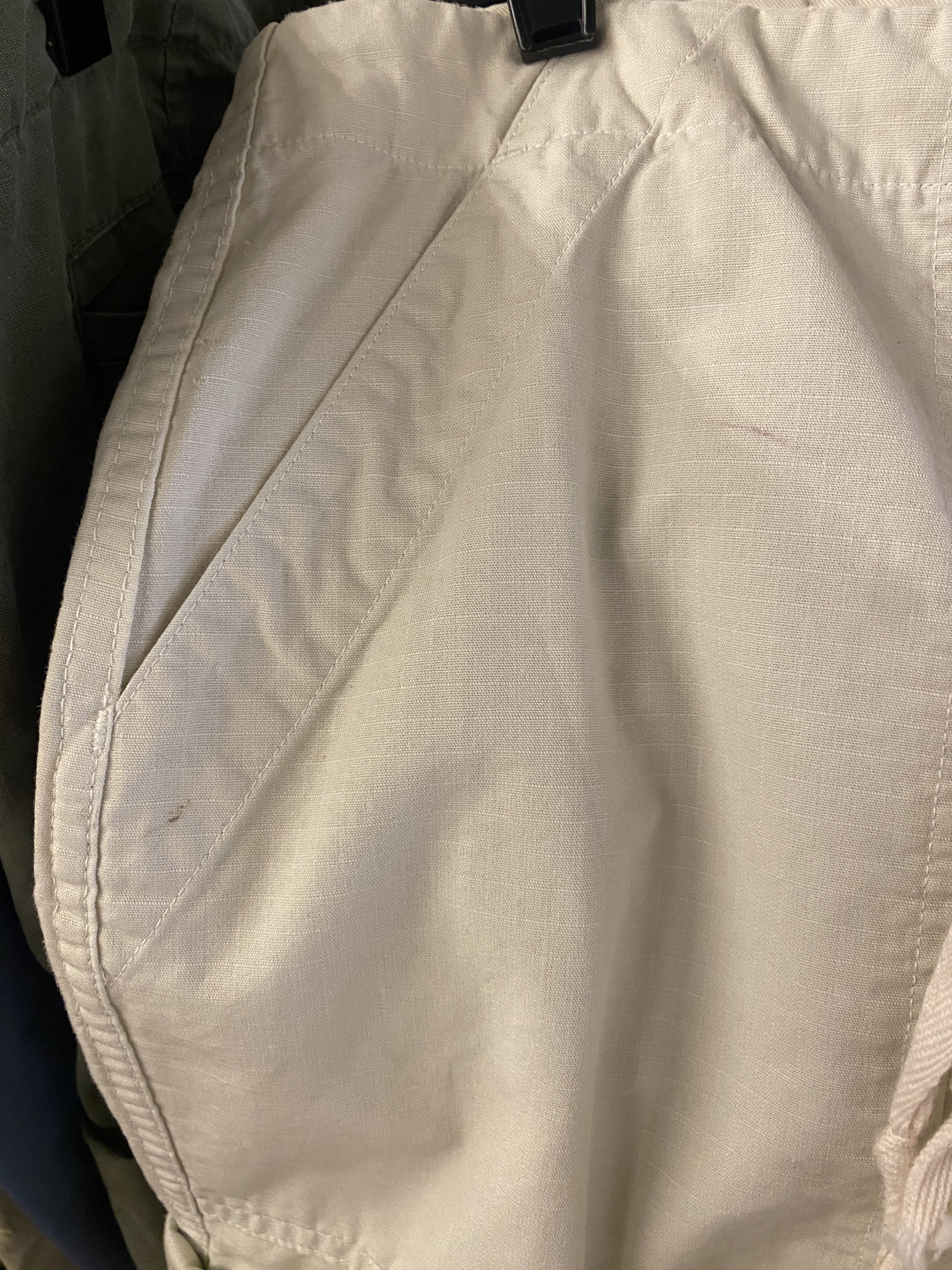 Greg Lauren $1110 Greg Lauren First Sample Mixed Wed Leg Cargo Large Size US 34 / EU 50 - 7 Thumbnail