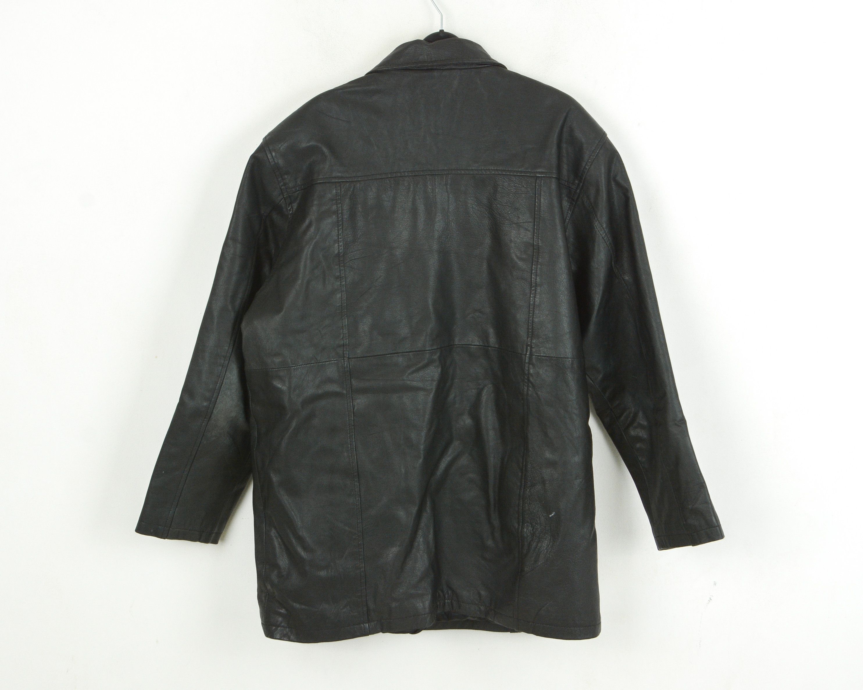 Martine Rose ROSS RIVER Genuine Goat Leather L Over Coat Jacket Blazer Size US L / EU 52-54 / 3 - 8 Thumbnail