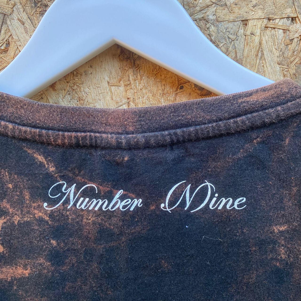 Number (N)ine Number N(ine) x Malboro Colarb Tshirt Size US M / EU 48-50 / 2 - 6 Thumbnail