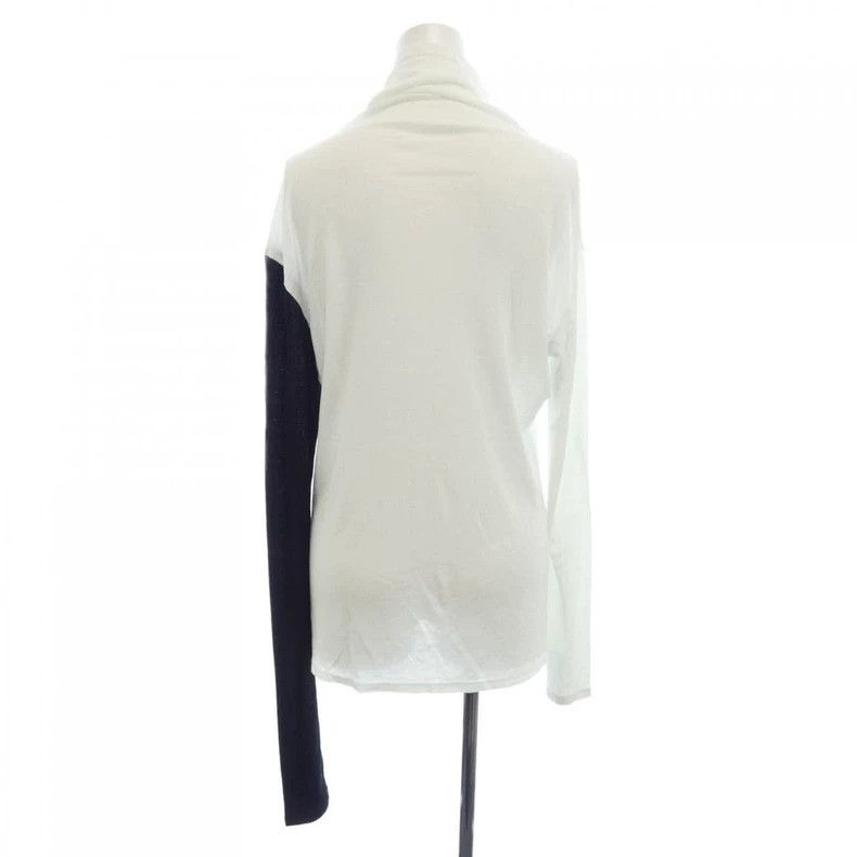 Issey Miyake issey miyake size：2 Asymmetrical two-color top 2506-Nextarr Size XXS / US 00 / IT 34 - 2 Thumbnail