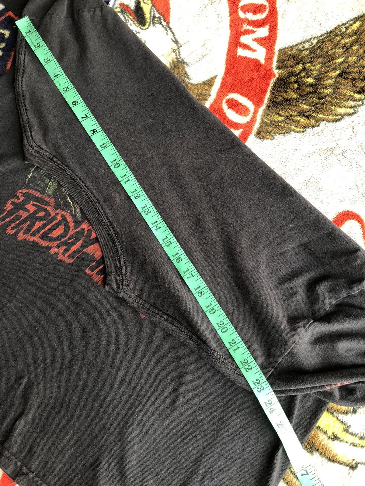 Expert Horror Vintage Friday The 13th Movie Jason Voorhess Long Sleeve Tee Size US XL / EU 56 / 4 - 15 Thumbnail