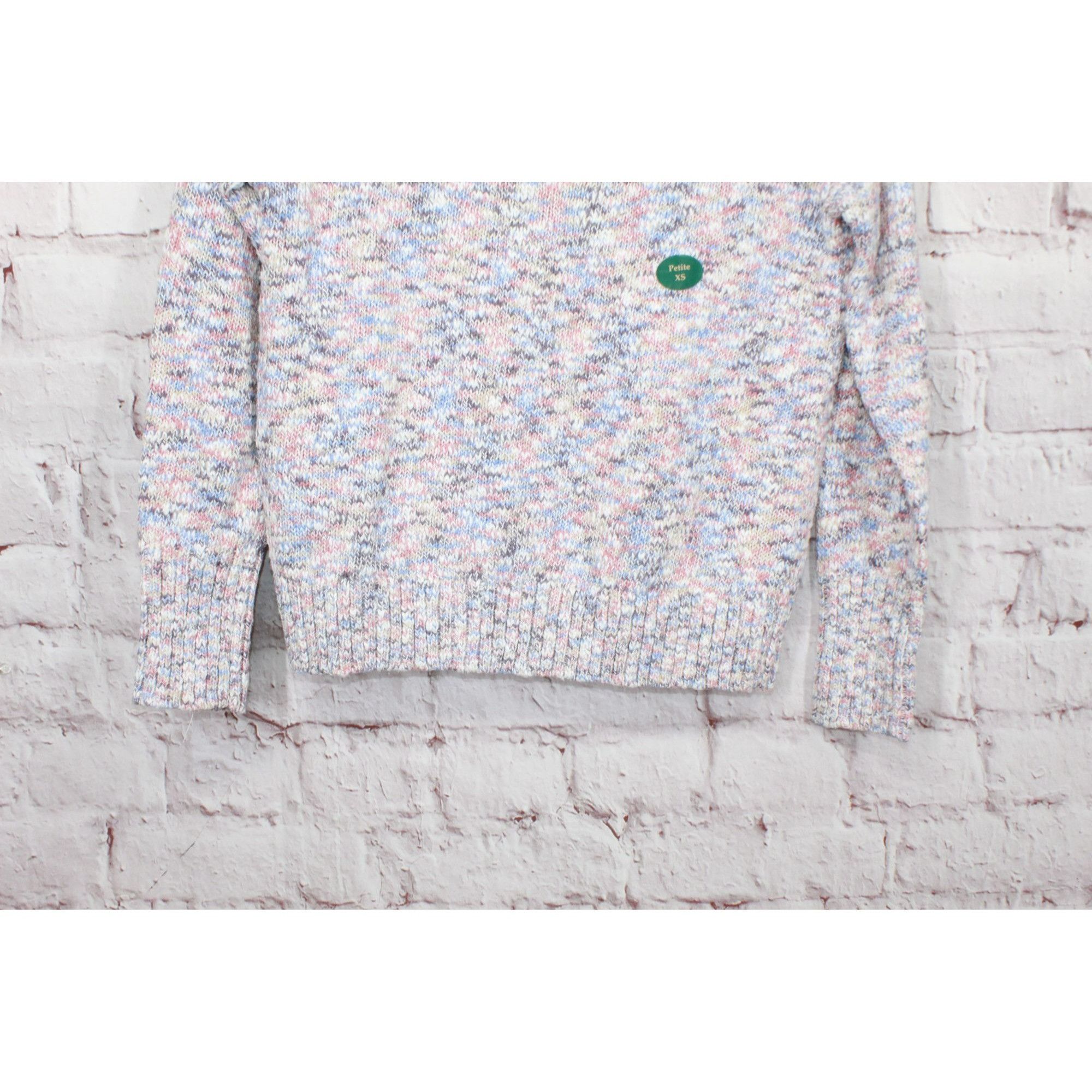 L.L. Bean LL Bean Women's Ragg Sweater Crewneck Space Dye Size XS / US 0-2 / IT 36-38 - 3 Thumbnail