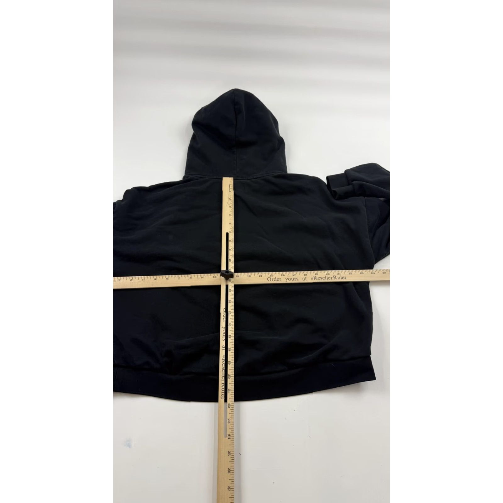 Gap Gap Hoodie Womens Small Black Pullover Fleece Lined Sweatshirt Cotton Blend Size S / US 4 / IT 40 - 7 Thumbnail