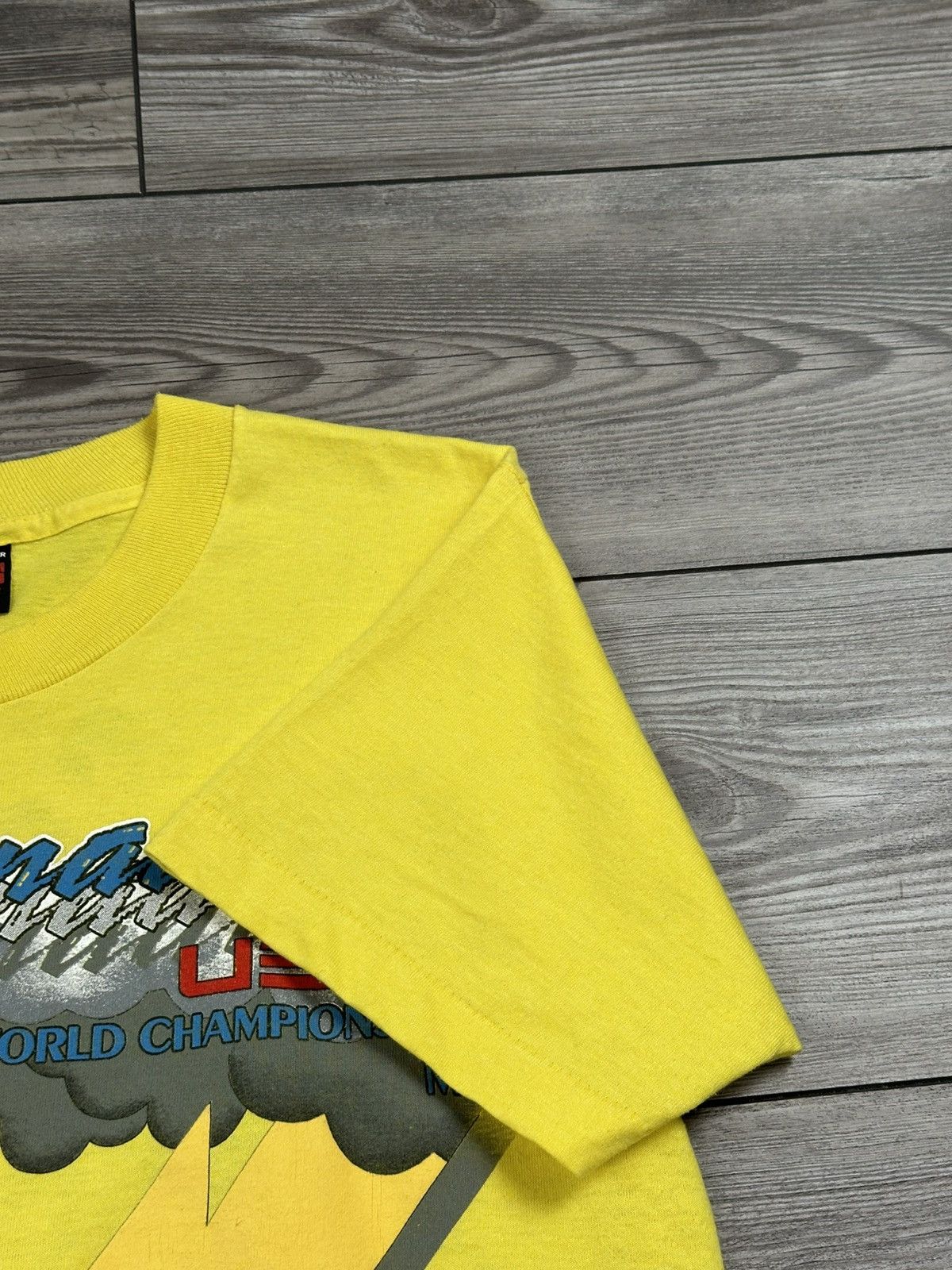 Vintage Vintage 80’s Unadilla Motocross Racing T Shirt Size US M / EU 48-50 / 2 - 5 Thumbnail