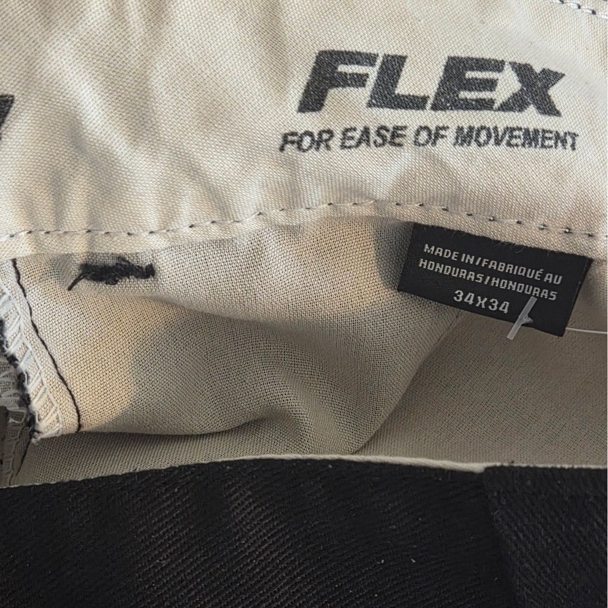 Dickies Dickies Flex Men's Black Work Pants - Size 34x34 Size US 34 / EU 50 - 4 Thumbnail