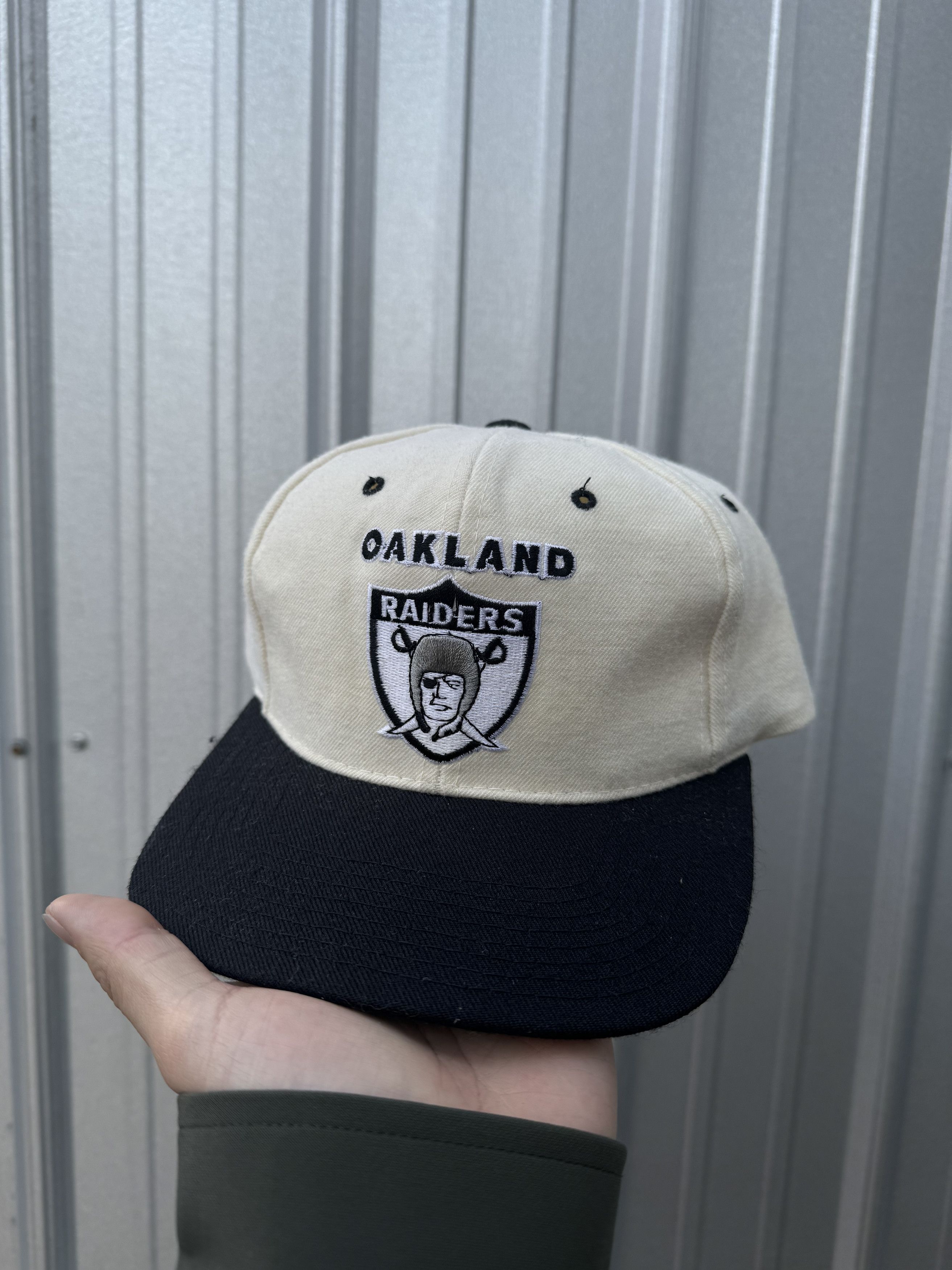 Vintage Raiders Starter Hat | Grailed
