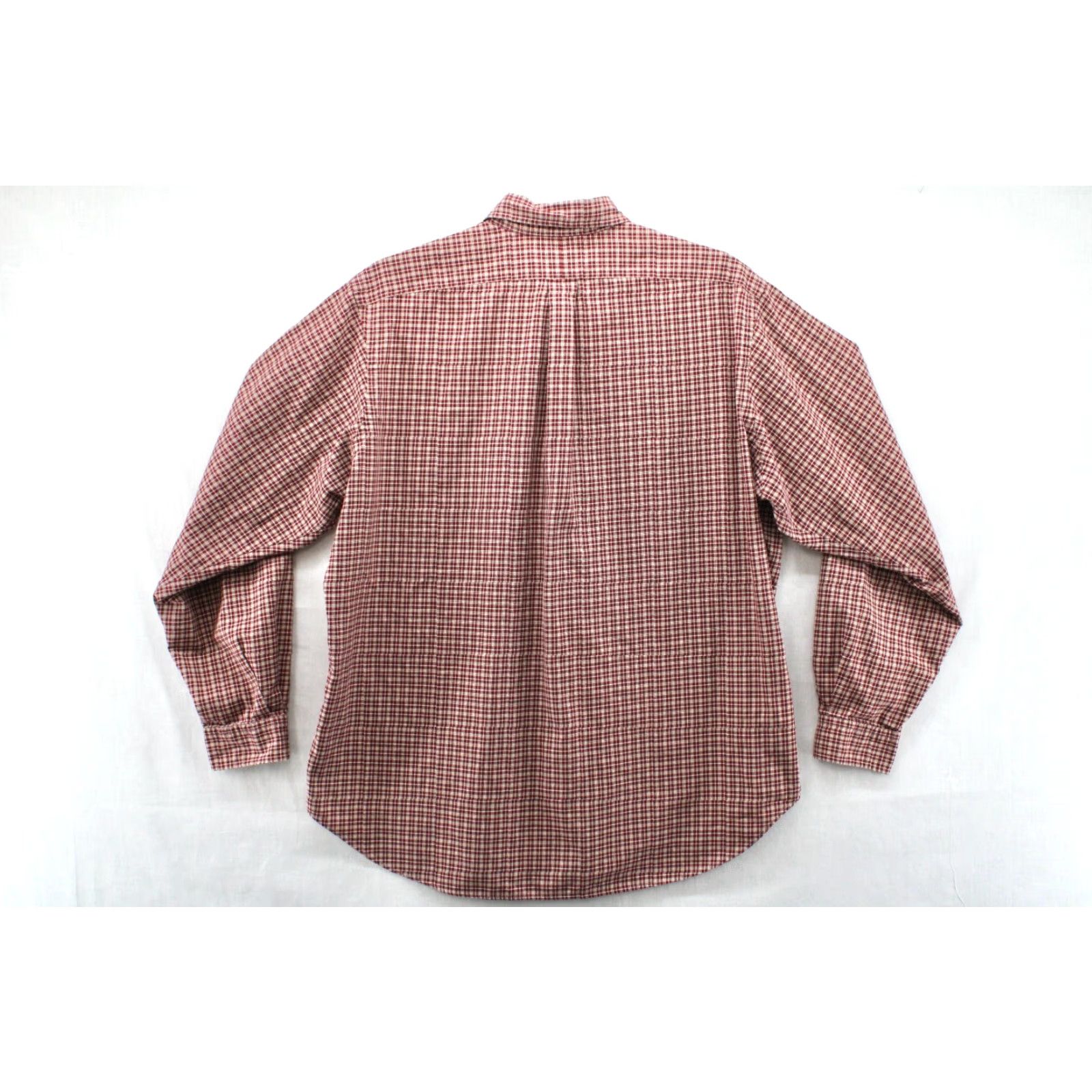 Ralph Lauren VTG Ralph Lauren Shirt Men's XL Red Plaid Long Sleeve Button-Down Preppy Casual Size US XL / EU 56 / 4 - 2 Thumbnail
