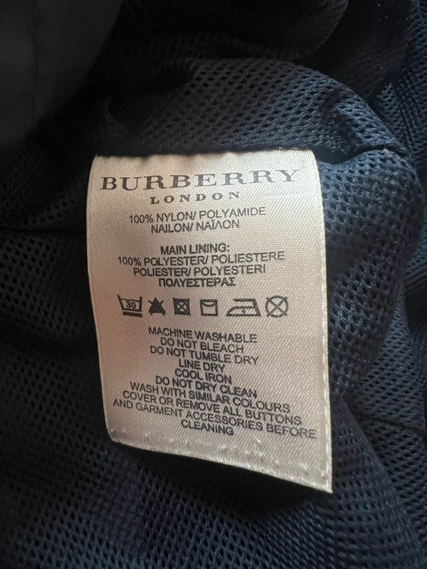 Burberry × Vintage trench coat double sided Burberry M nylon Size S / US 4 / IT 40 - 10 Thumbnail
