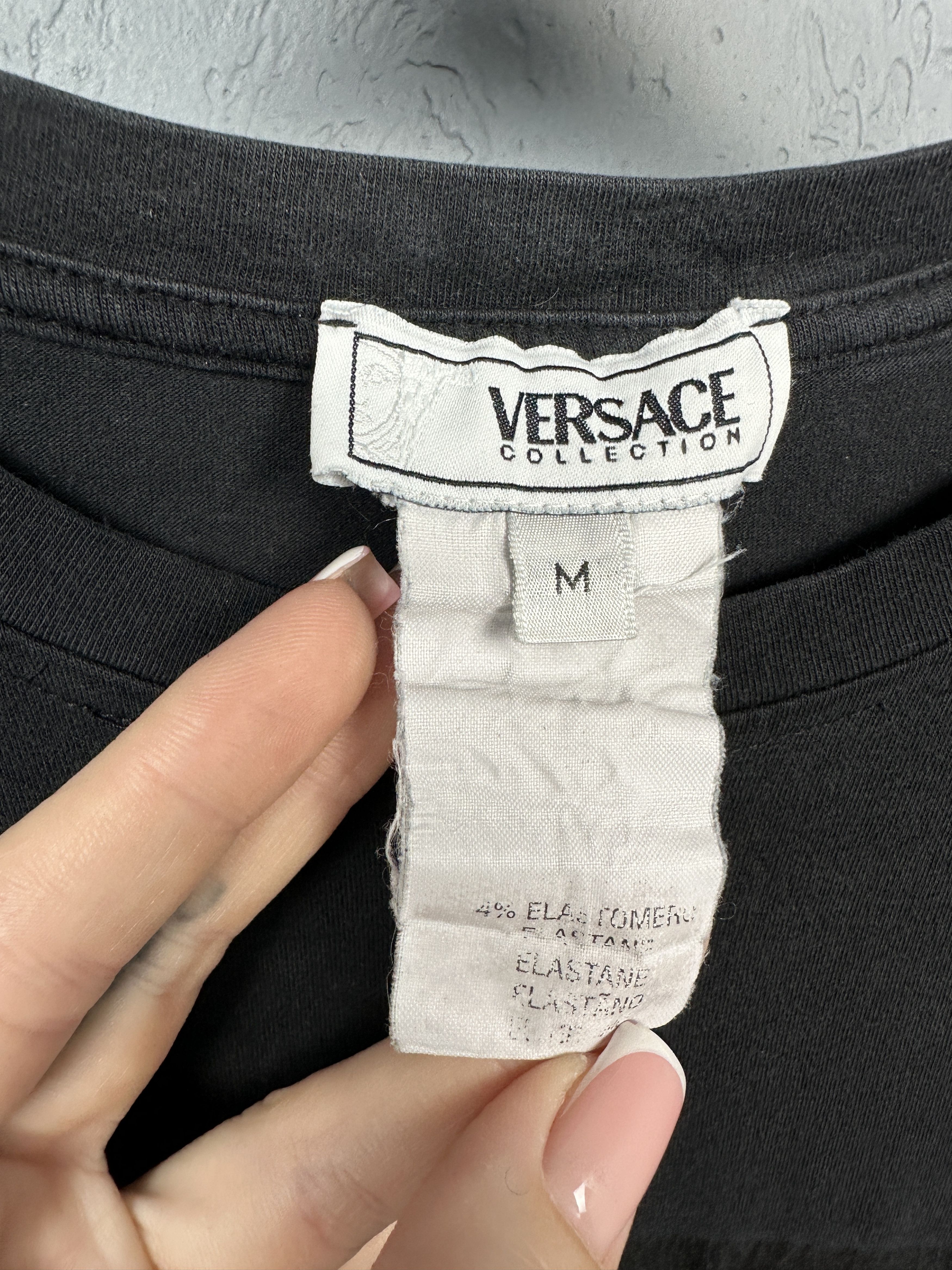 Versace Versace Collection Vintage Mens T-Shirt Size US M / EU 48-50 / 2 - 4 Thumbnail