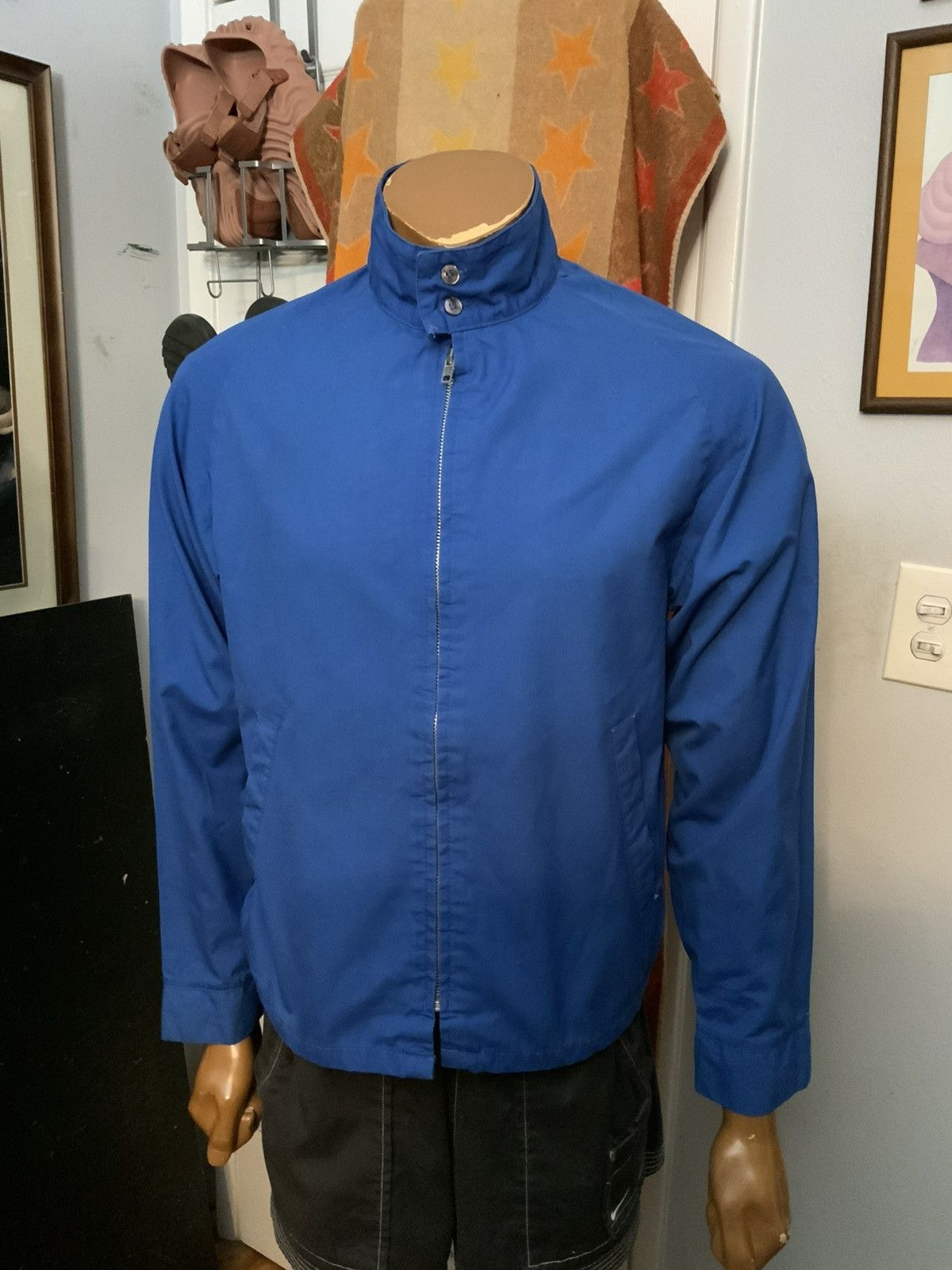 Vintage Vintage 70s 80s King Louie Work Blue Union Made Zip Jacket Size US M / EU 48-50 / 2 - 8 Thumbnail