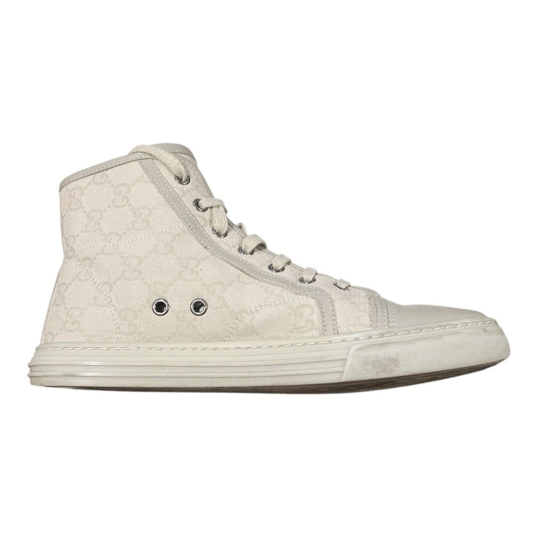 Gucci GUCCI Brooklyn High Top GG Sneakers EU 37.5 US 7.5 Monogram Size US 7.5 / IT 37.5 - 8 Thumbnail