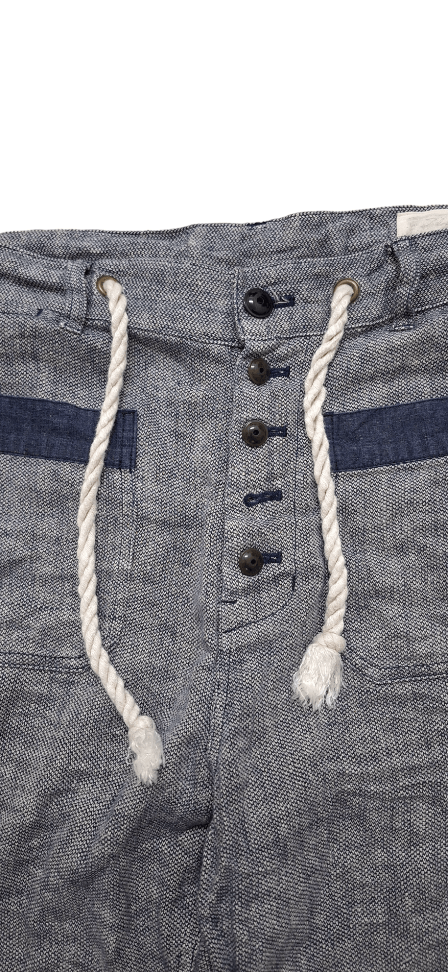CONFECT Confect Hemp Cotton Kapital Style Inspired Pants Size US 33 - 2 Thumbnail