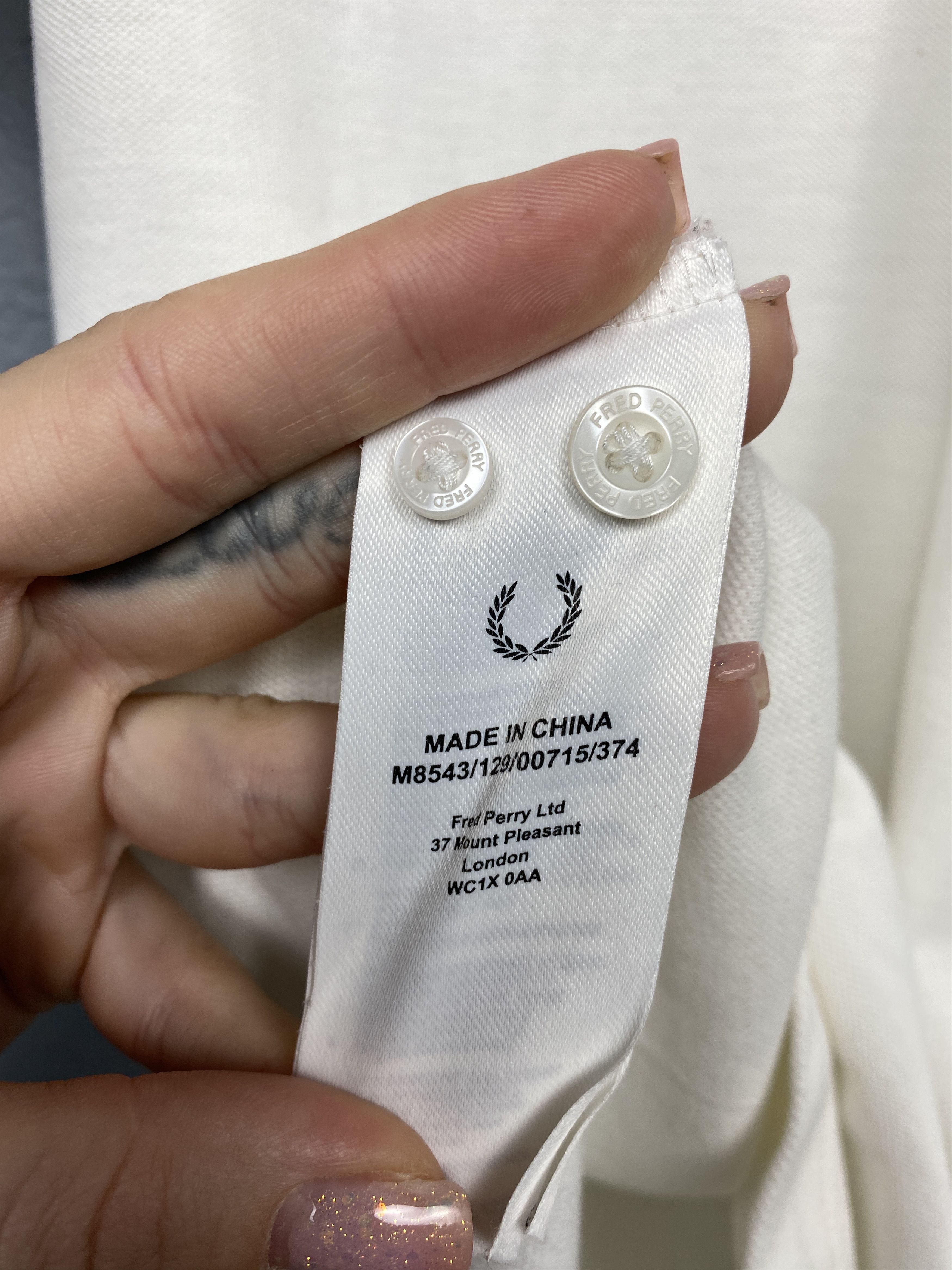 Fred Perry Fred Perry Vintage Mens Polo Shirt Size US XXL / EU 58 / 5 - 6 Thumbnail