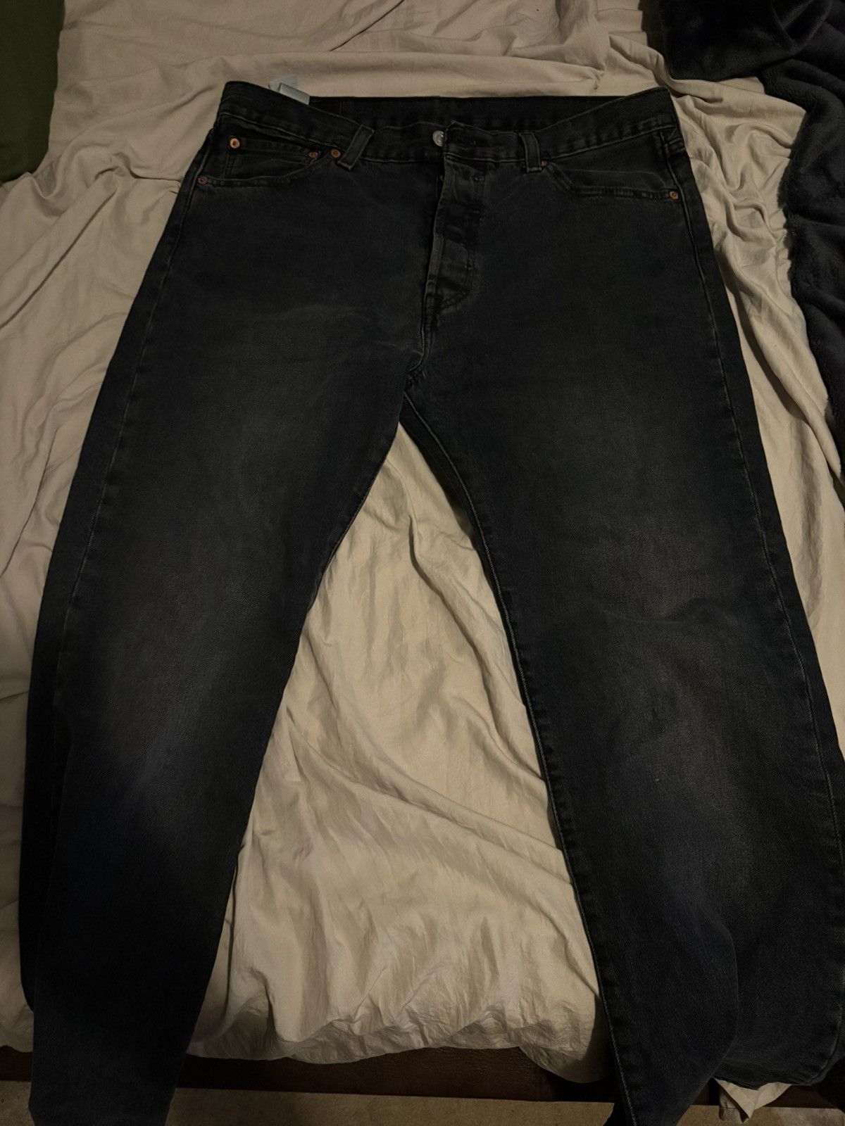 Levi's Levi 501 Size 34x32 Size US 34 / EU 50 - 2 Thumbnail