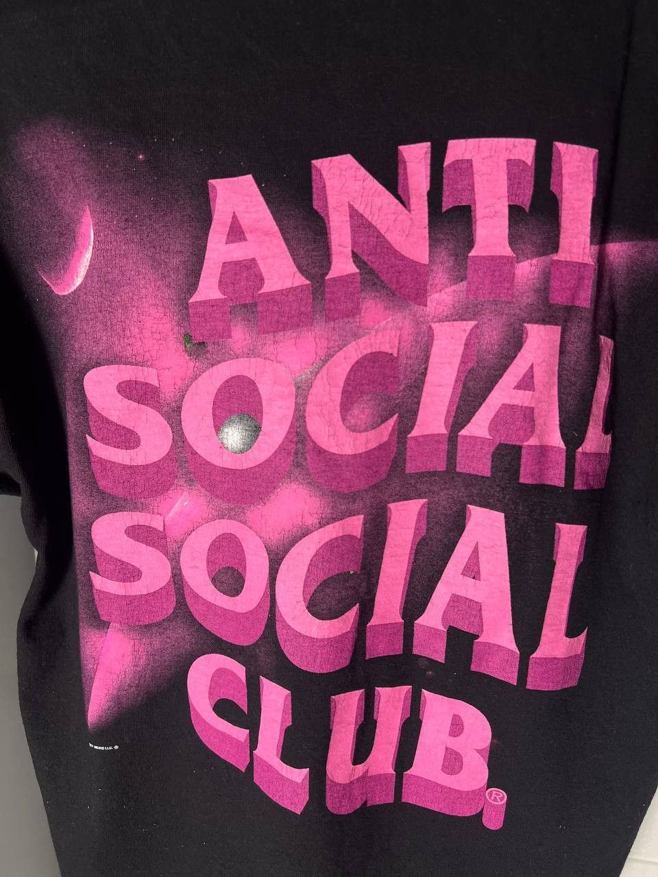 Anti Social Social Club VINTAGE ANTI SOCIAL SOCIAL CLUB DUBLE PRINTED T-SHIRT Y2K Size US M / EU 48-50 / 2 - 7 Thumbnail