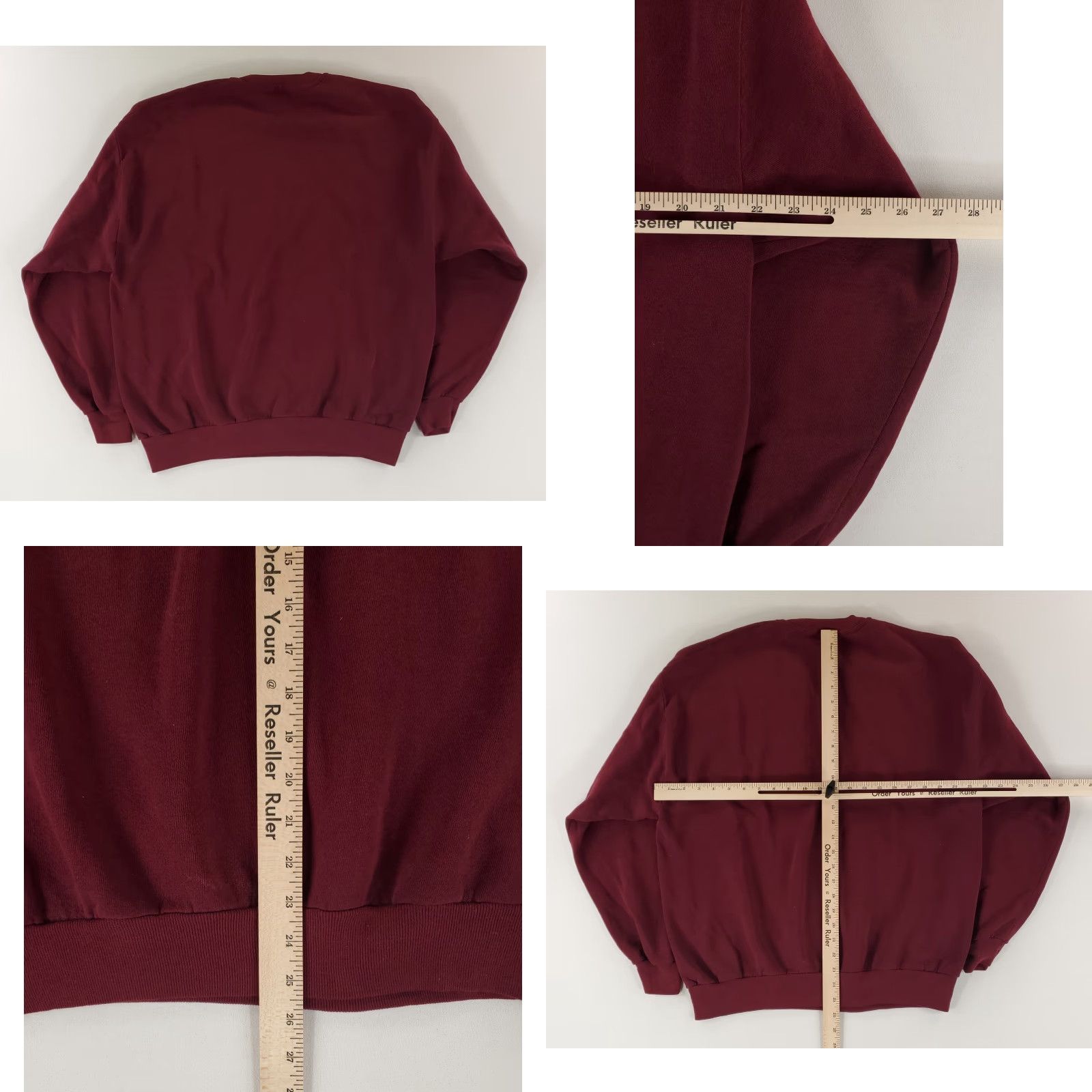 Jerzees VINTAGE Jerzees Sweatshirt Purple Long Sleeve XL Mens Size US XL / EU 56 / 4 - 8 Thumbnail