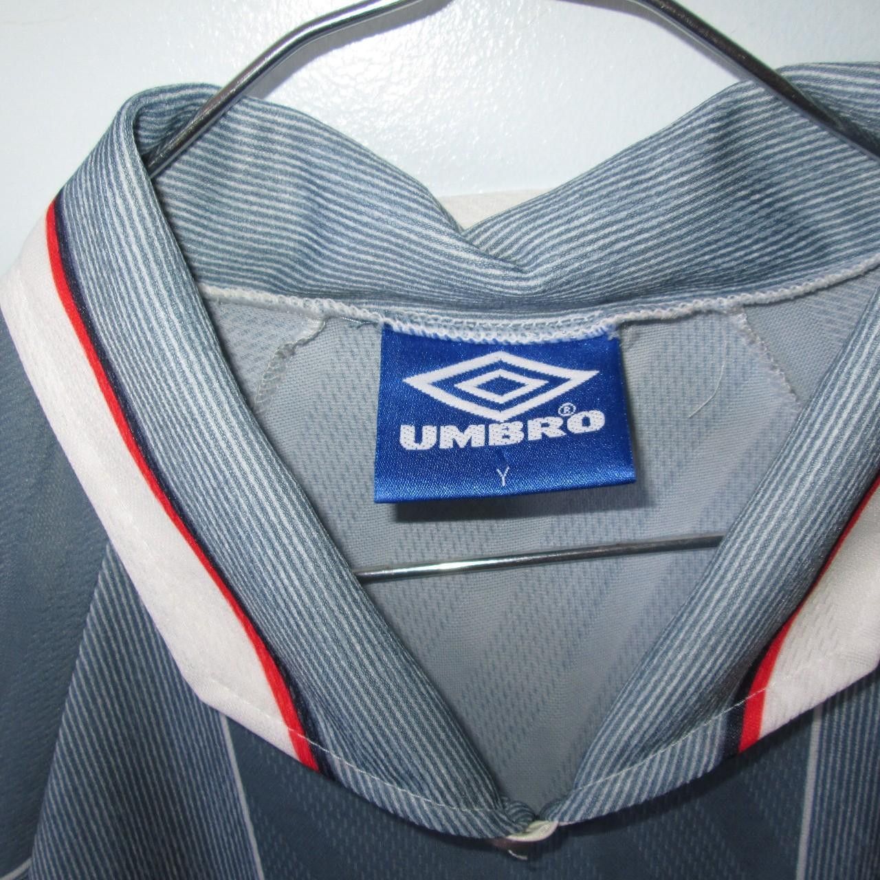 Umbro England 1996 1997 Euro Away shirt jersey Size US S / EU 44-46 / 1 - 4 Thumbnail