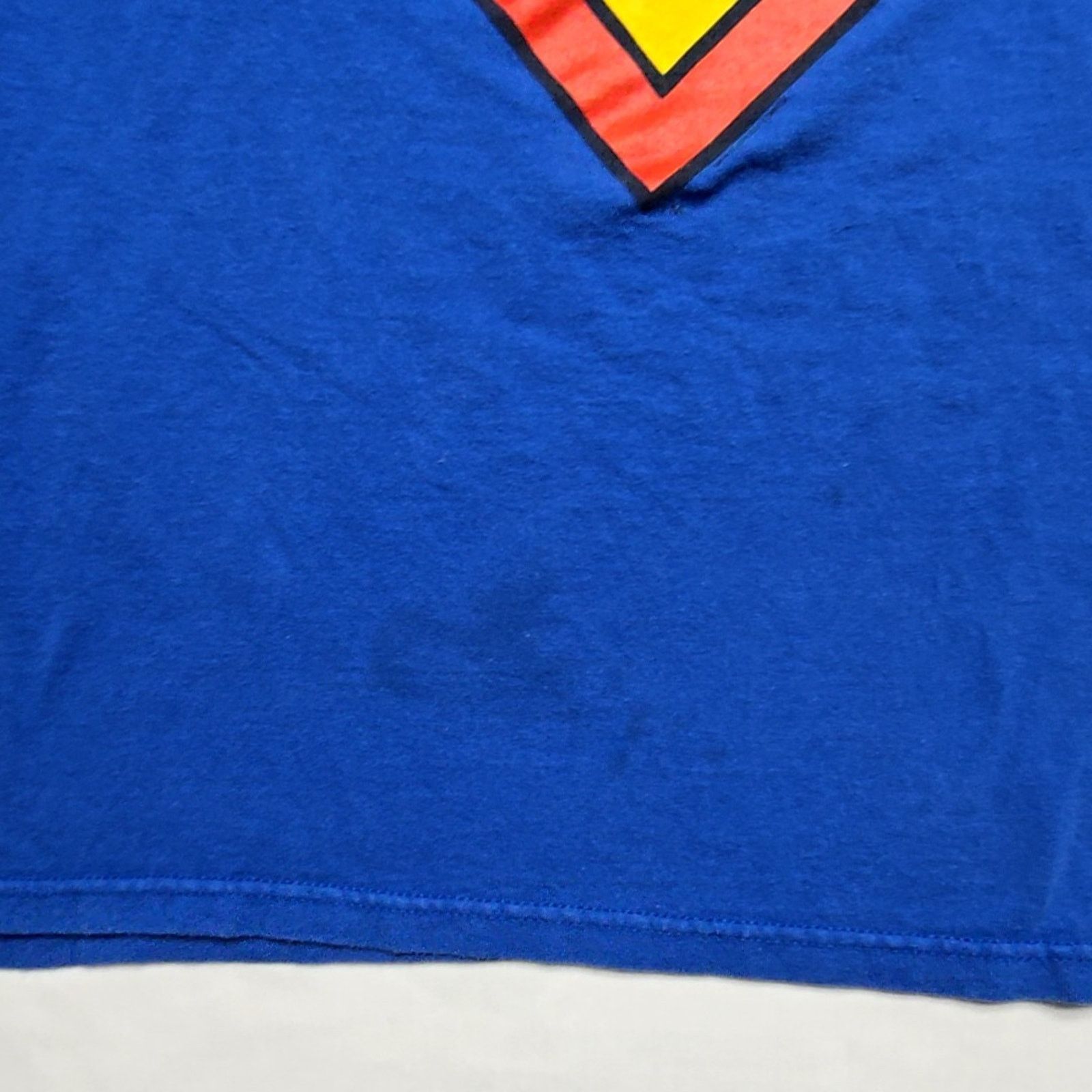 Warner Bros Superman Shirt Warner Bros Blue Graphic Mens XL Superhero Size US XL / EU 56 / 4 - 3 Thumbnail