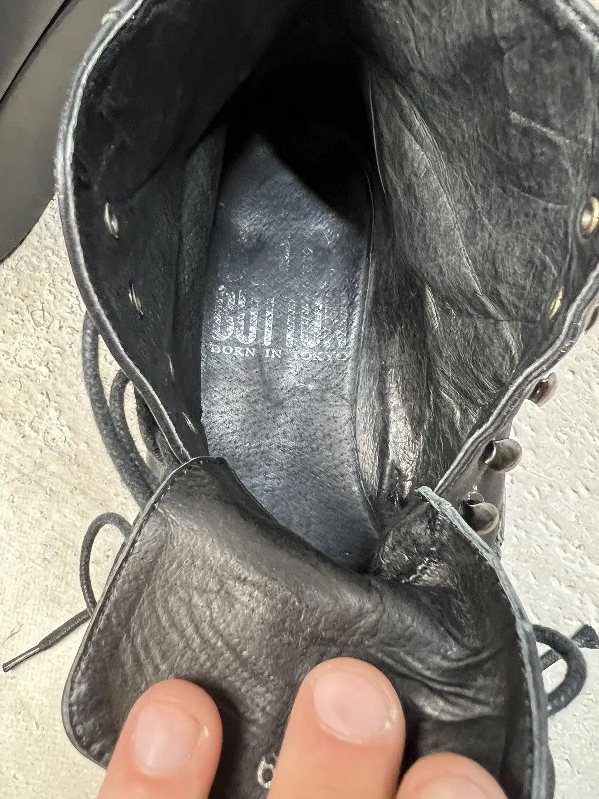 Other Archival Avant-Garde japanese platform belly button boots Size US 9.5 / IT 39.5 - 13 Thumbnail