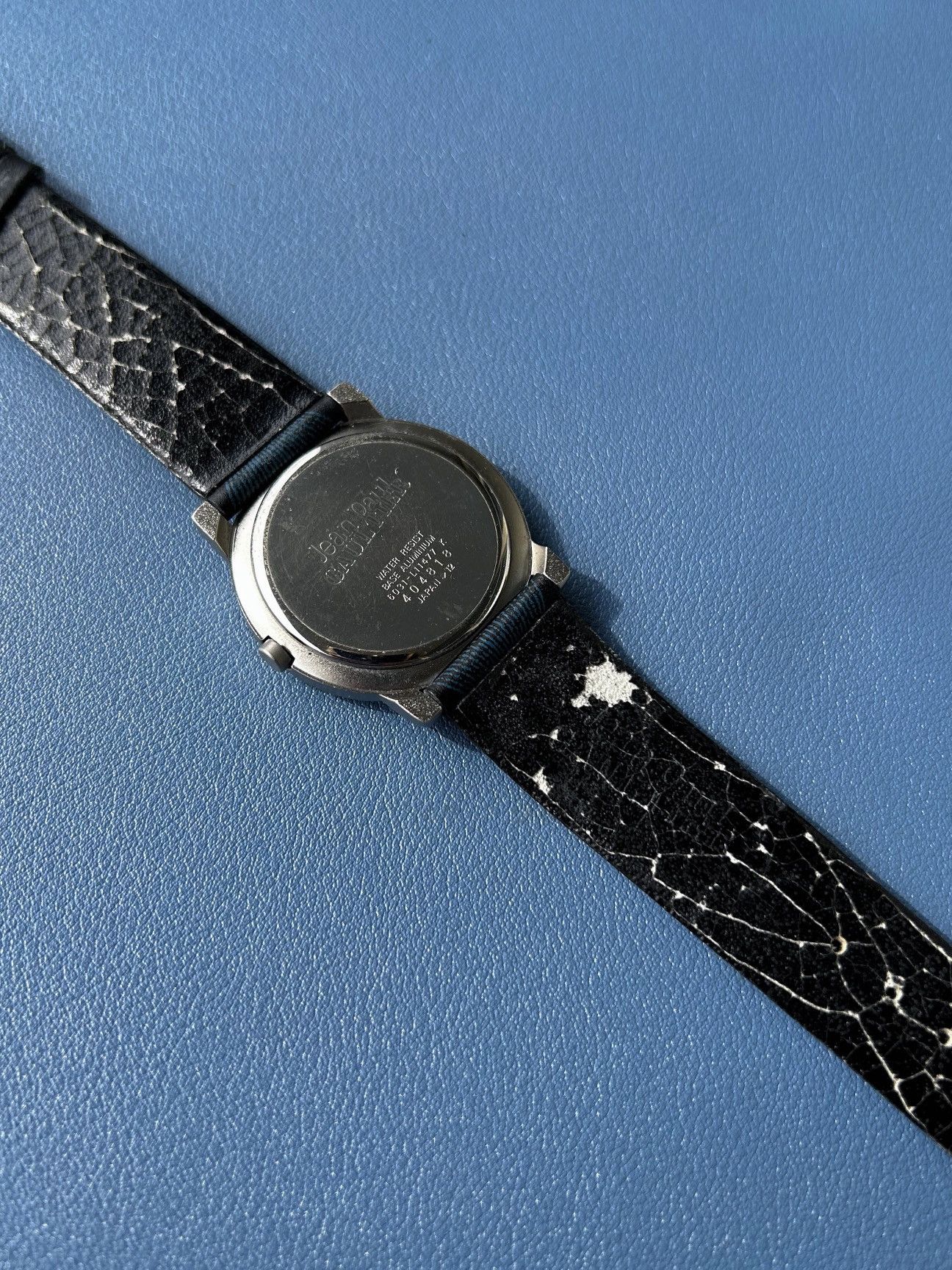 Jean Paul Gaultier Vintage 1997 Jean Paul Gaultier Pacific Human Watch Men’s Size ONE SIZE - 2 Thumbnail