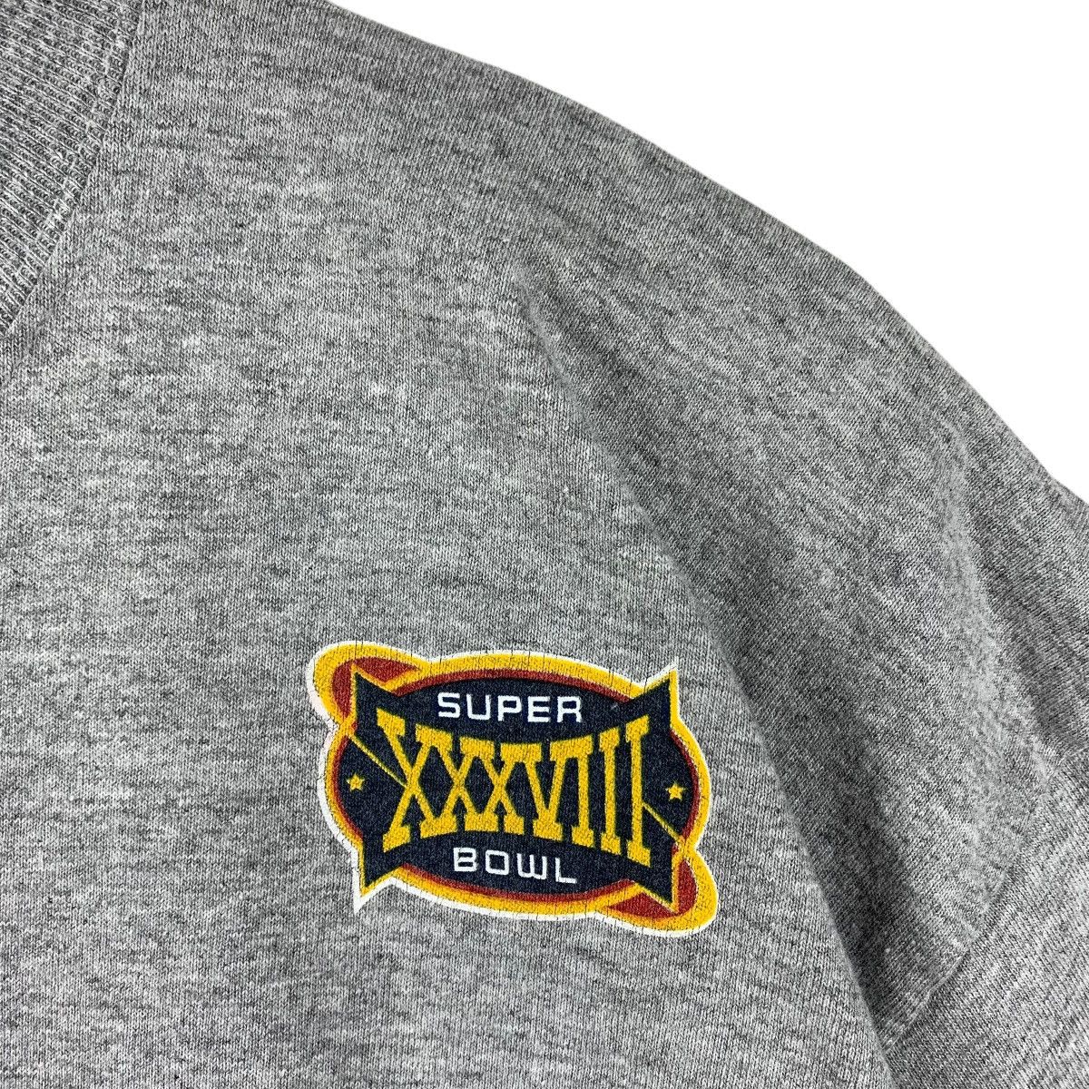 Reebok × Vintage Vintage REEBOK super bowl conference champion tee Size US L / EU 52-54 / 3 - 8 Thumbnail