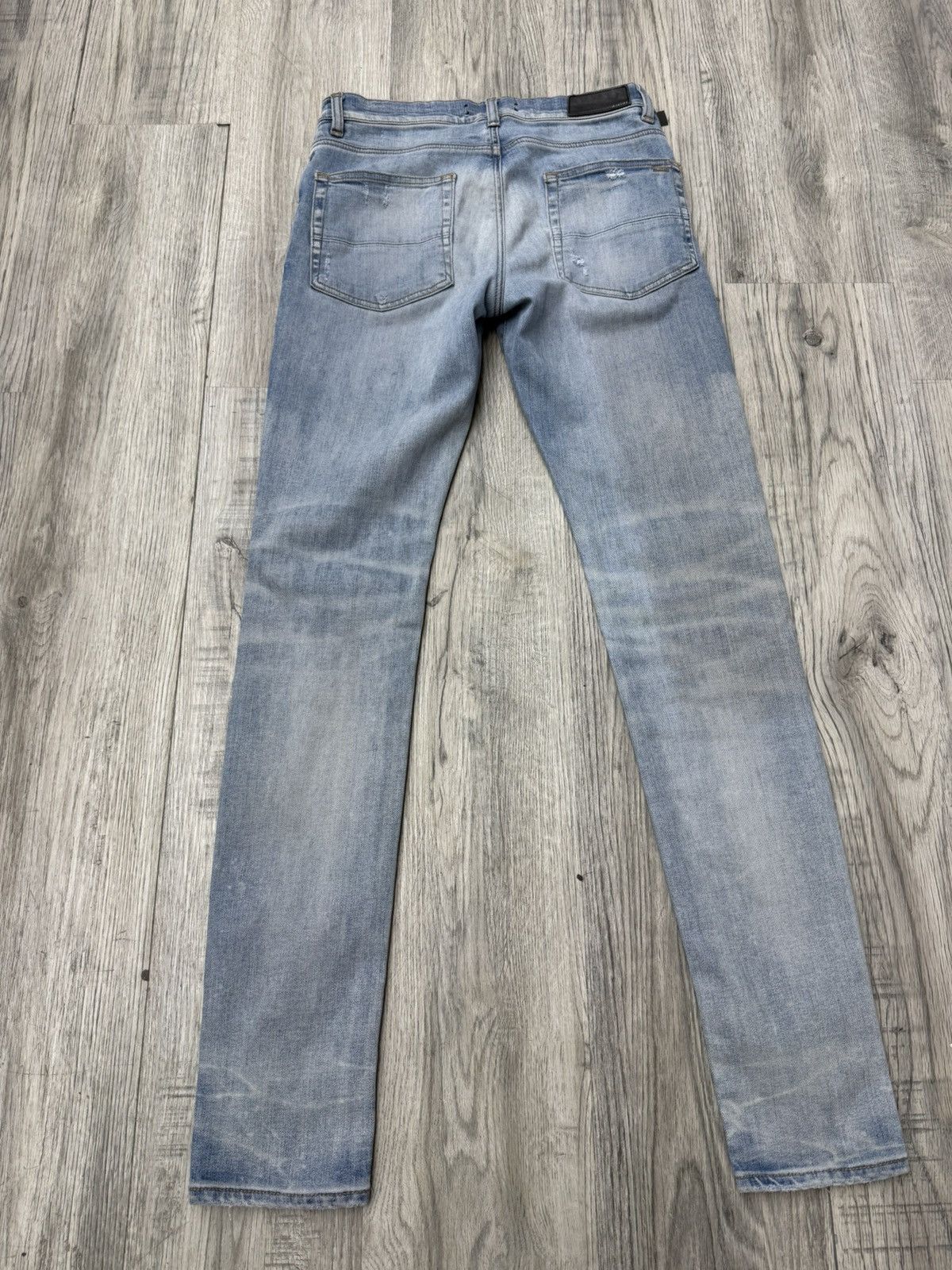 Amiri Amiri Cherub Print Jeans - Angel Graphic Size US 30 / EU 46 - 3 Thumbnail