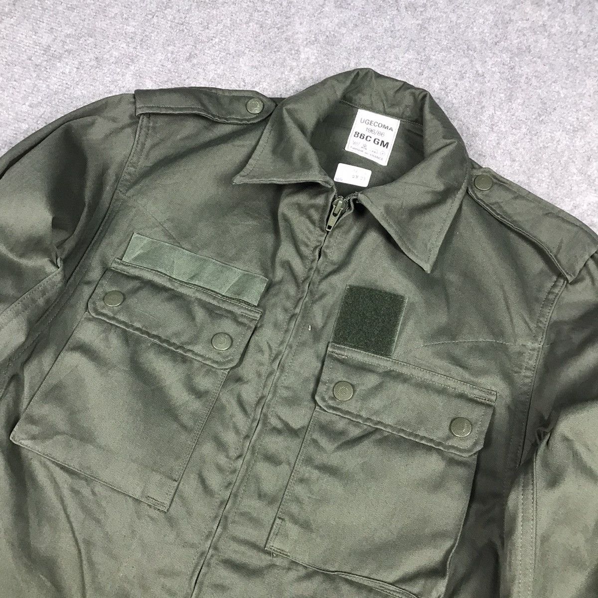 Vintage Vintage ugecoma zipper Military Jacket Size US XS / EU 42 / 0 - 3 Thumbnail
