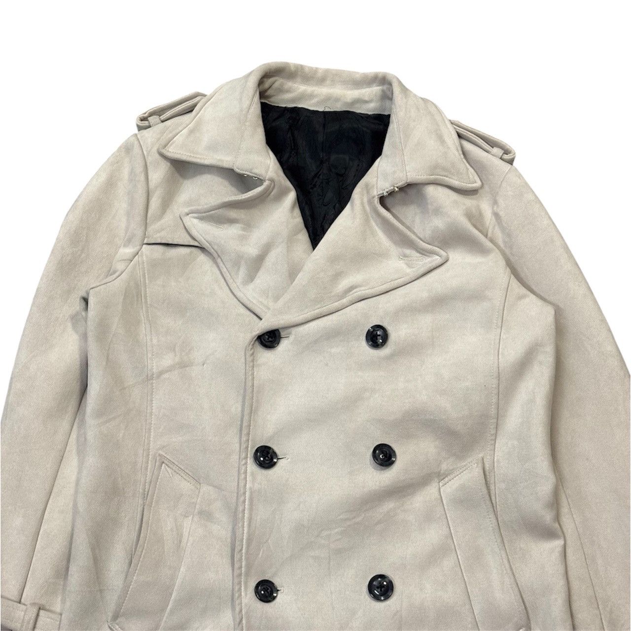 GOSTAR DE FUGA Y2K Gostar de Fuga Trench Coat Size US M / EU 48-50 / 2 - 3 Thumbnail