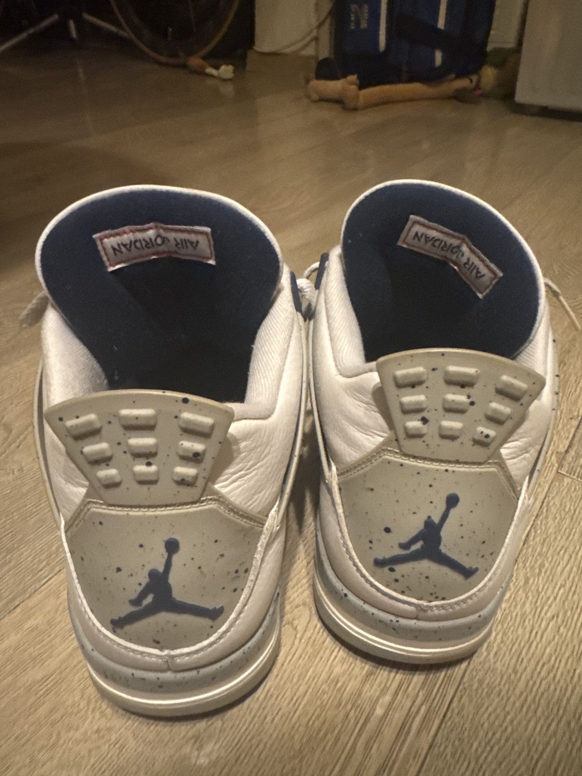 Jordan Brand Midnight navy jordan 4 Size US 14 / EU 47 - 6 Thumbnail