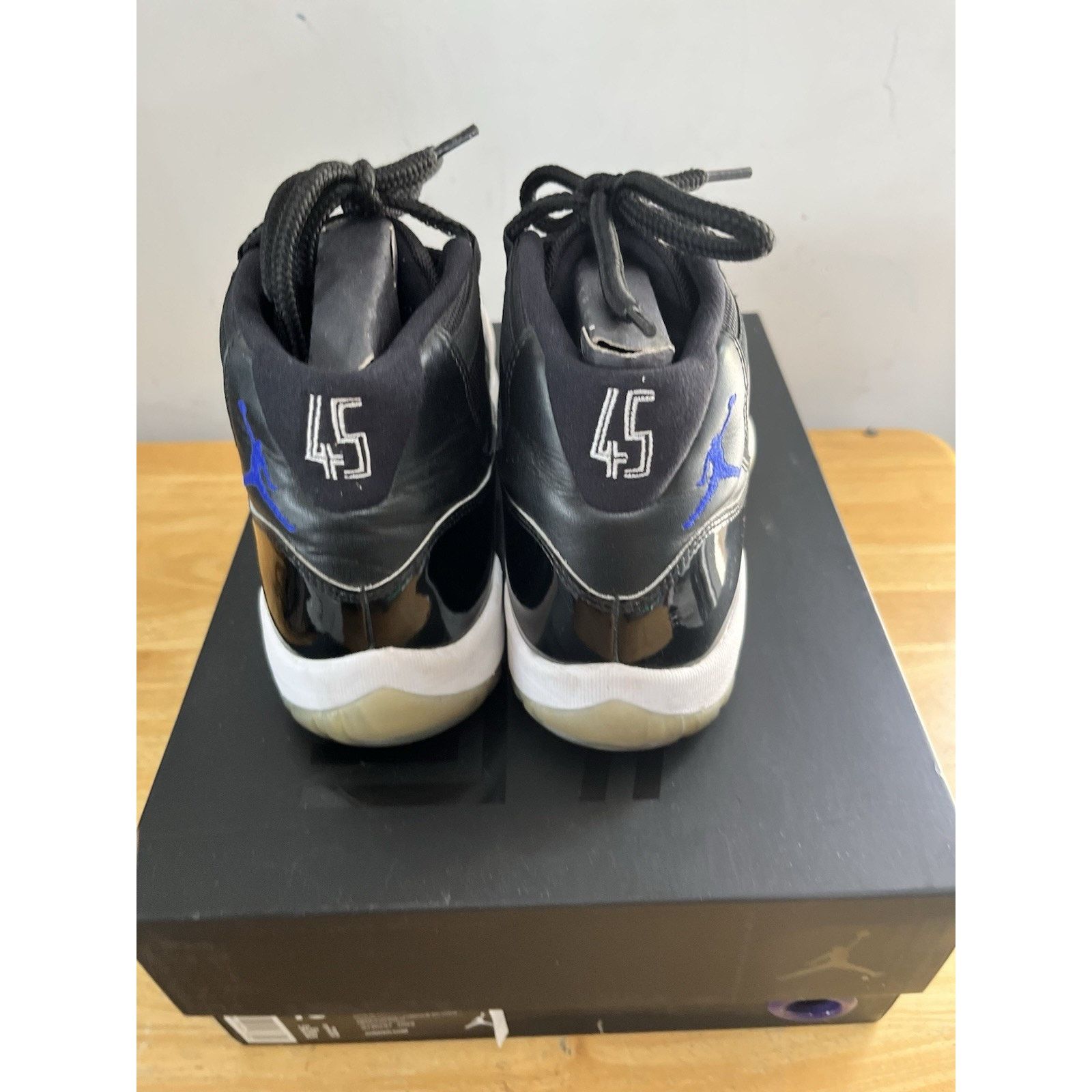 Jordan Brand Size 10 - Jordan 11 Retro High Space Jam Ready to ship Size US 10 / EU 43 - 3 Thumbnail