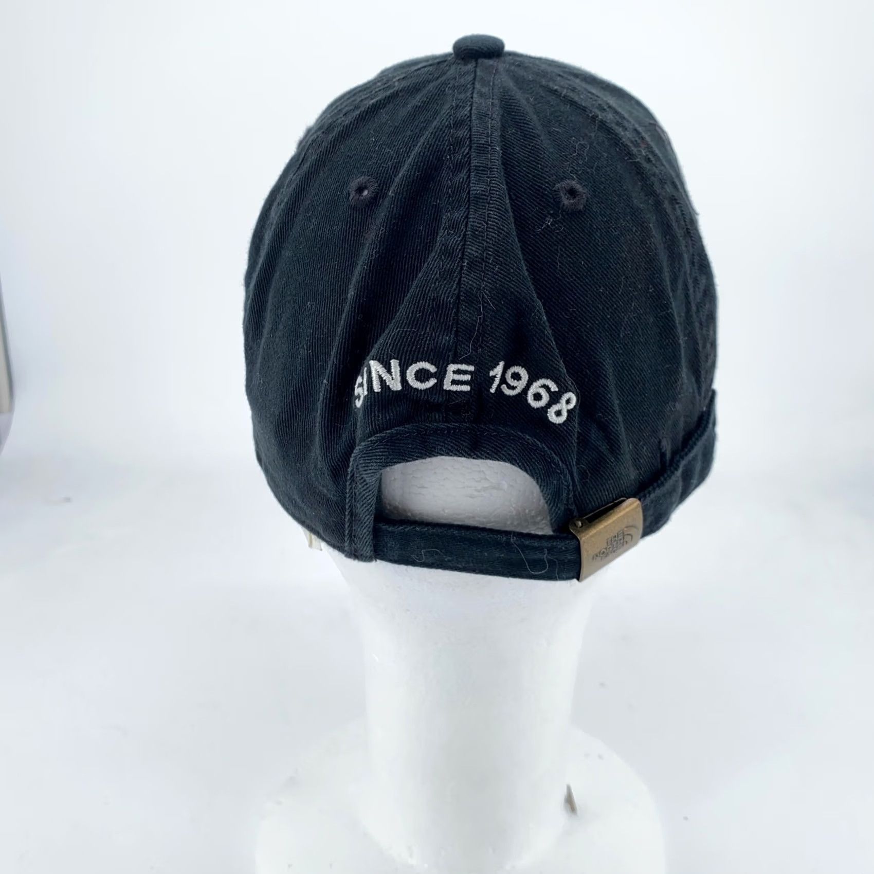 The North Face The North Face Hat Cap Strap Back Black Embroidered Logo Since 1968 One Size Mens Size ONE SIZE - 3 Thumbnail