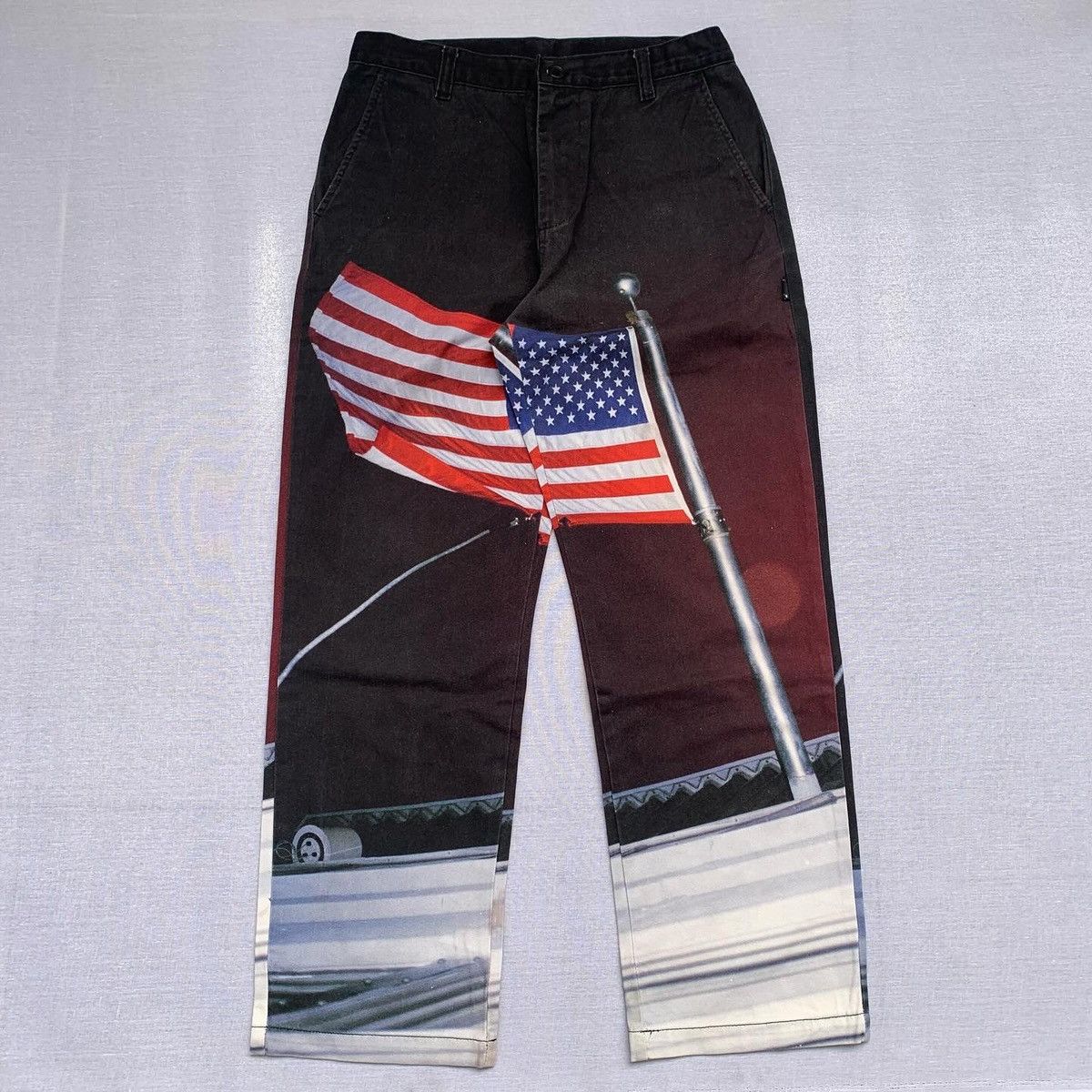 thisisneverthat crazy✨ state flag 🇺🇸 thisisneverthat pants Size US 30 / EU 46 - 1 Thumbnail
