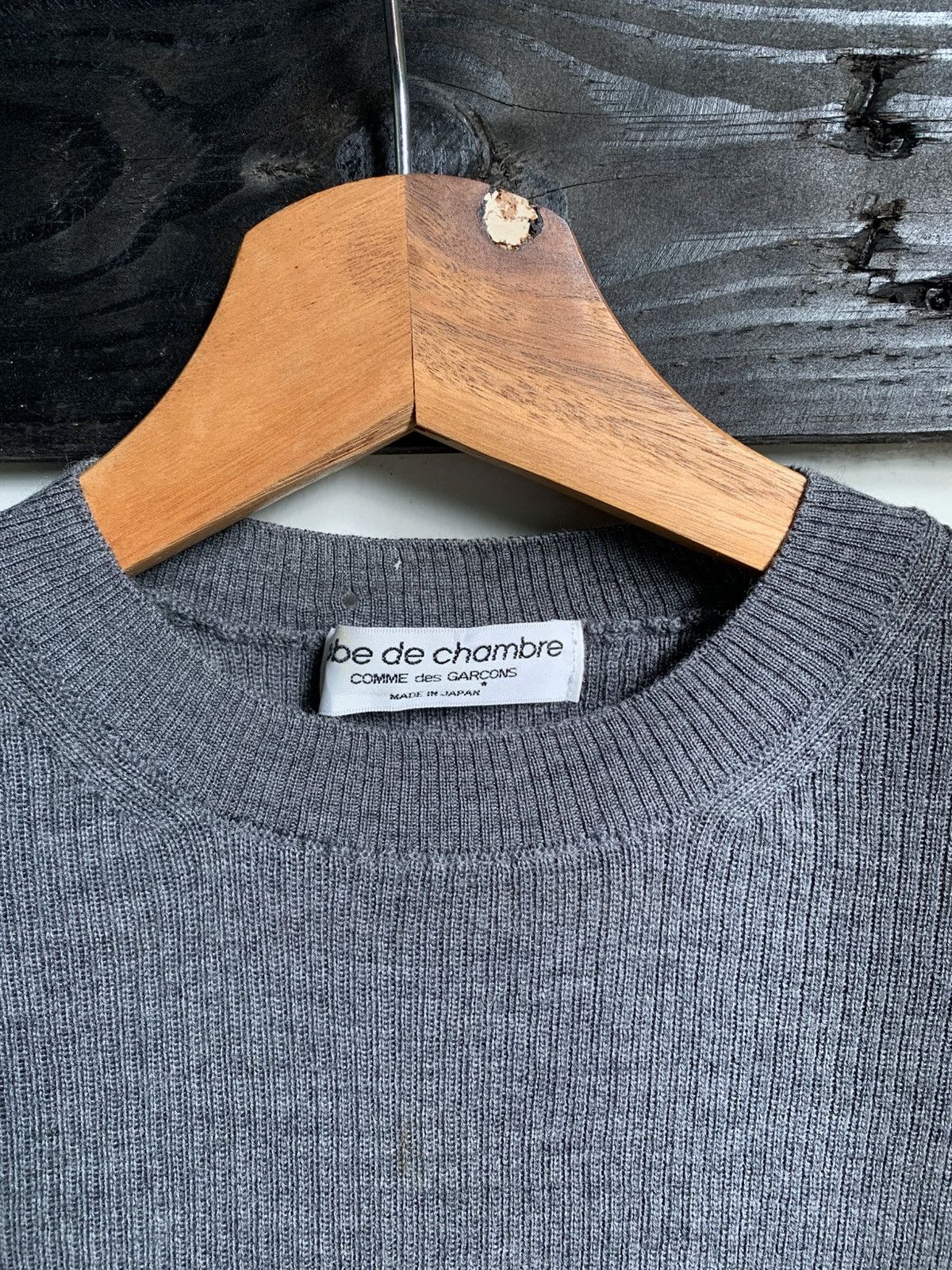 Comme des Garcons Vintage Distressed Cross fit Comme Des Garcons Knit Sweater Size US XXS / EU 40 - 8 Thumbnail