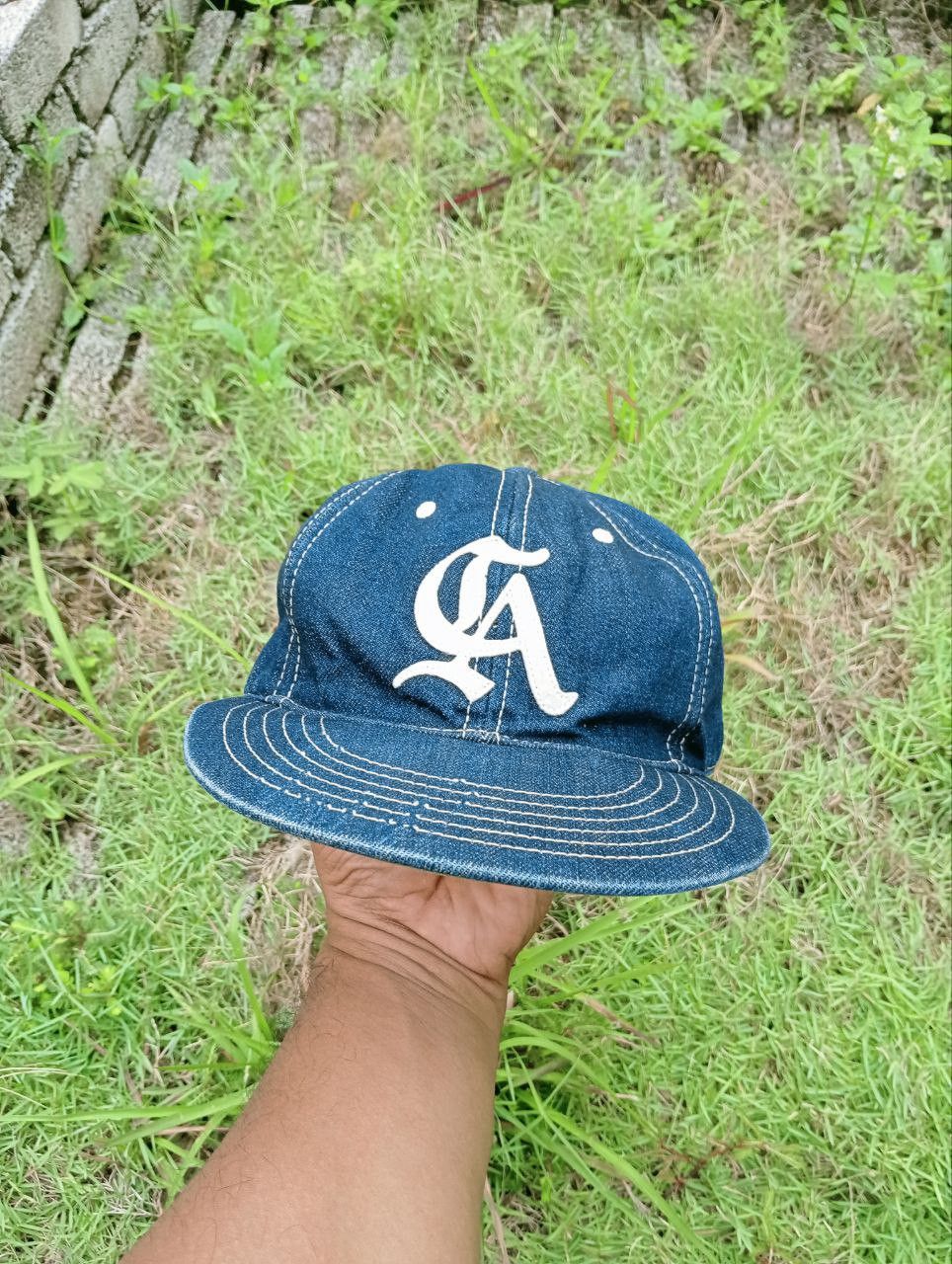 CA4LA CA4LA JAPAN DENIM FULL CAP Size ONE SIZE - 6 Thumbnail