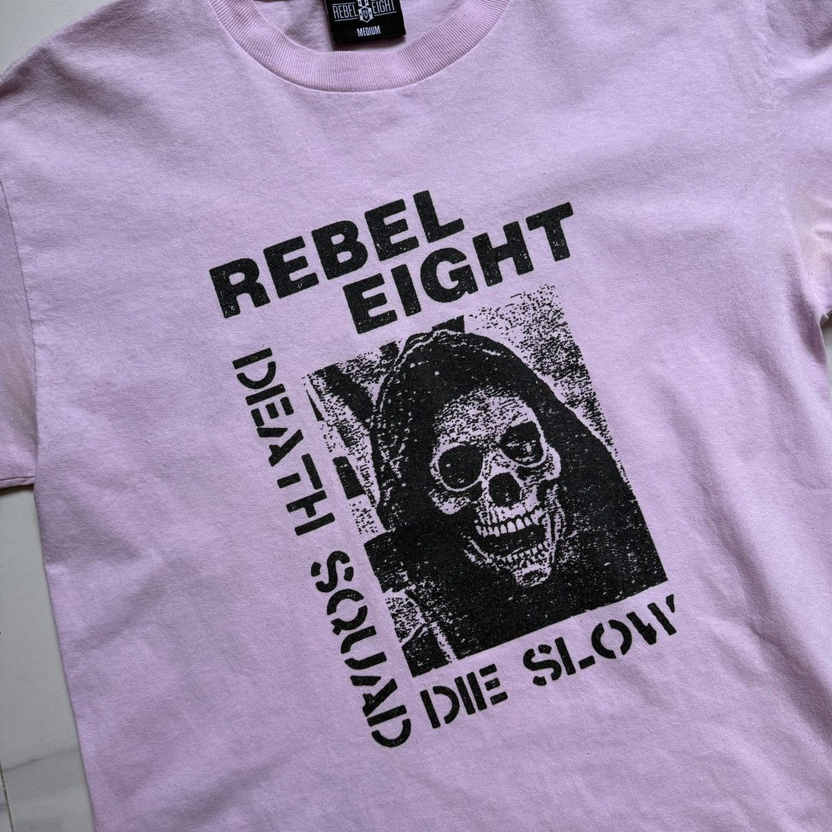 Rebel8 Vintage Y2K Rebel8Eight Death Squad T-Shirt Size US M / EU 48-50 / 2 - 4 Thumbnail