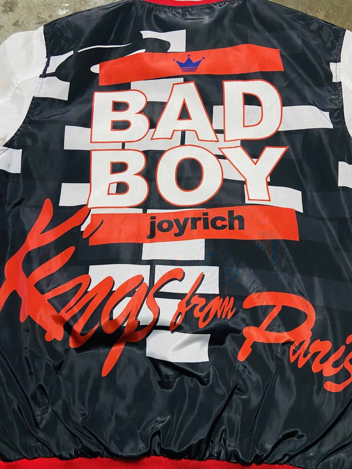 Joyrich Bad Boy Joyrich - King of Paris Varsity Jacket Size US L / EU 52-54 / 3 - 12 Thumbnail