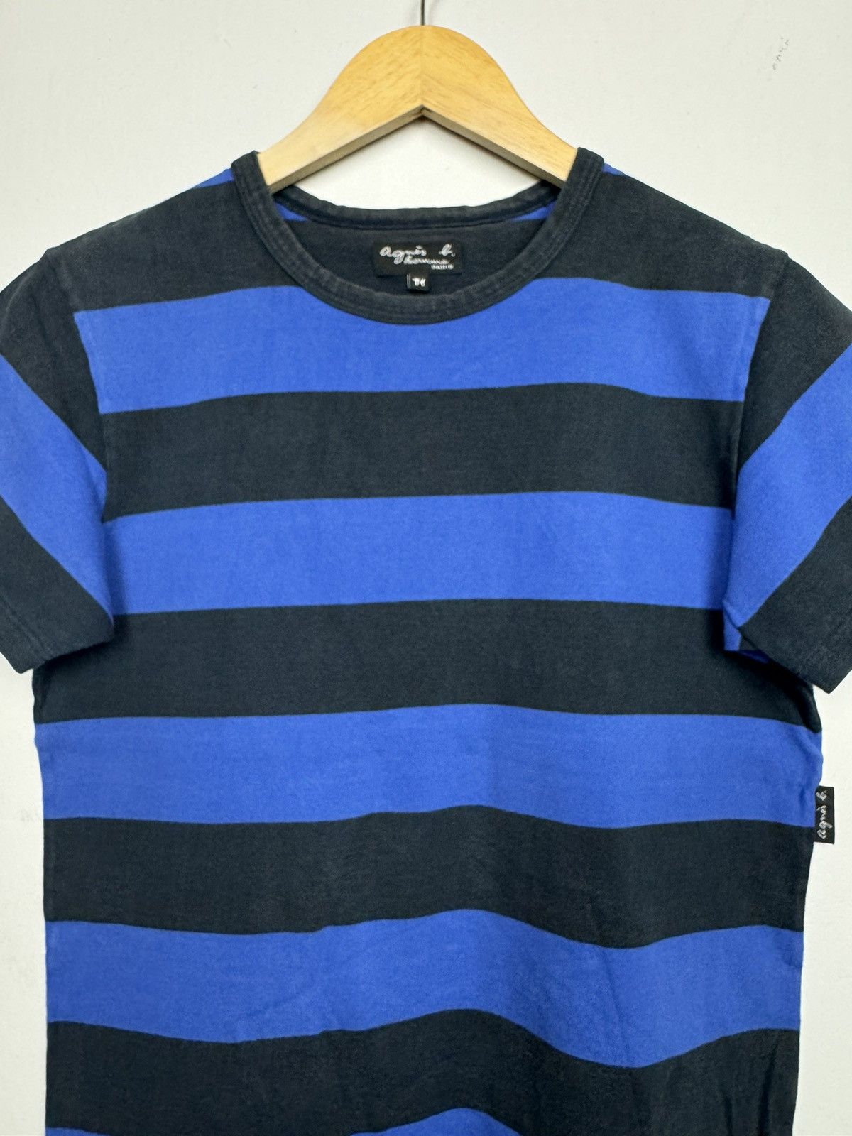 agnes b. Agnes B. Stripe Tee Size US S / EU 44-46 / 1 - 3 Thumbnail