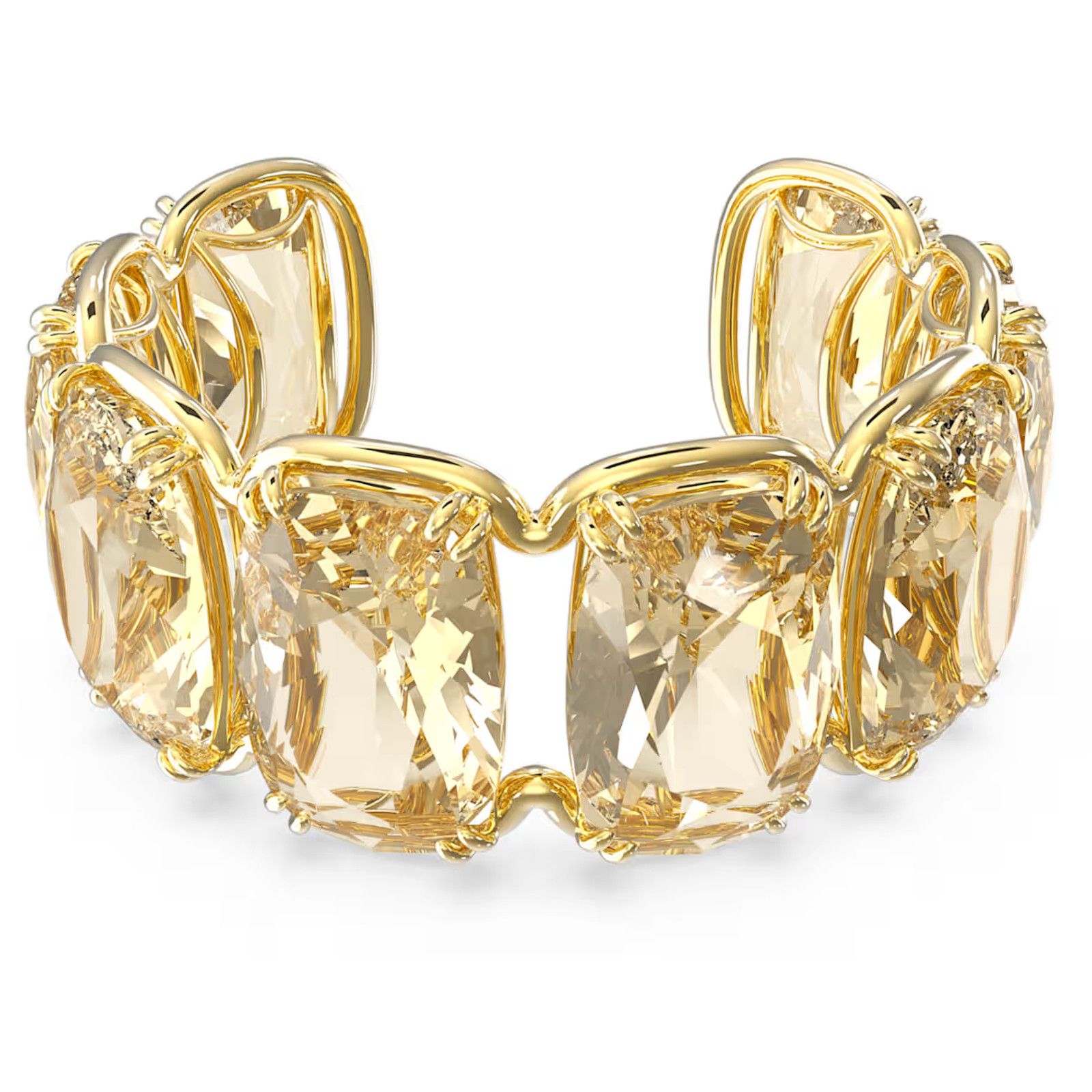 Swarovski Swarovski Harmonia cuff Oversized floating crystals, Size ONE SIZE - 3 Thumbnail