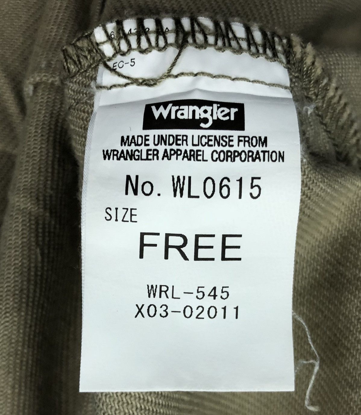 Wrangler Vintage Wrangler Dreskip Overalls Size US 42 / EU 58 - 15 Thumbnail